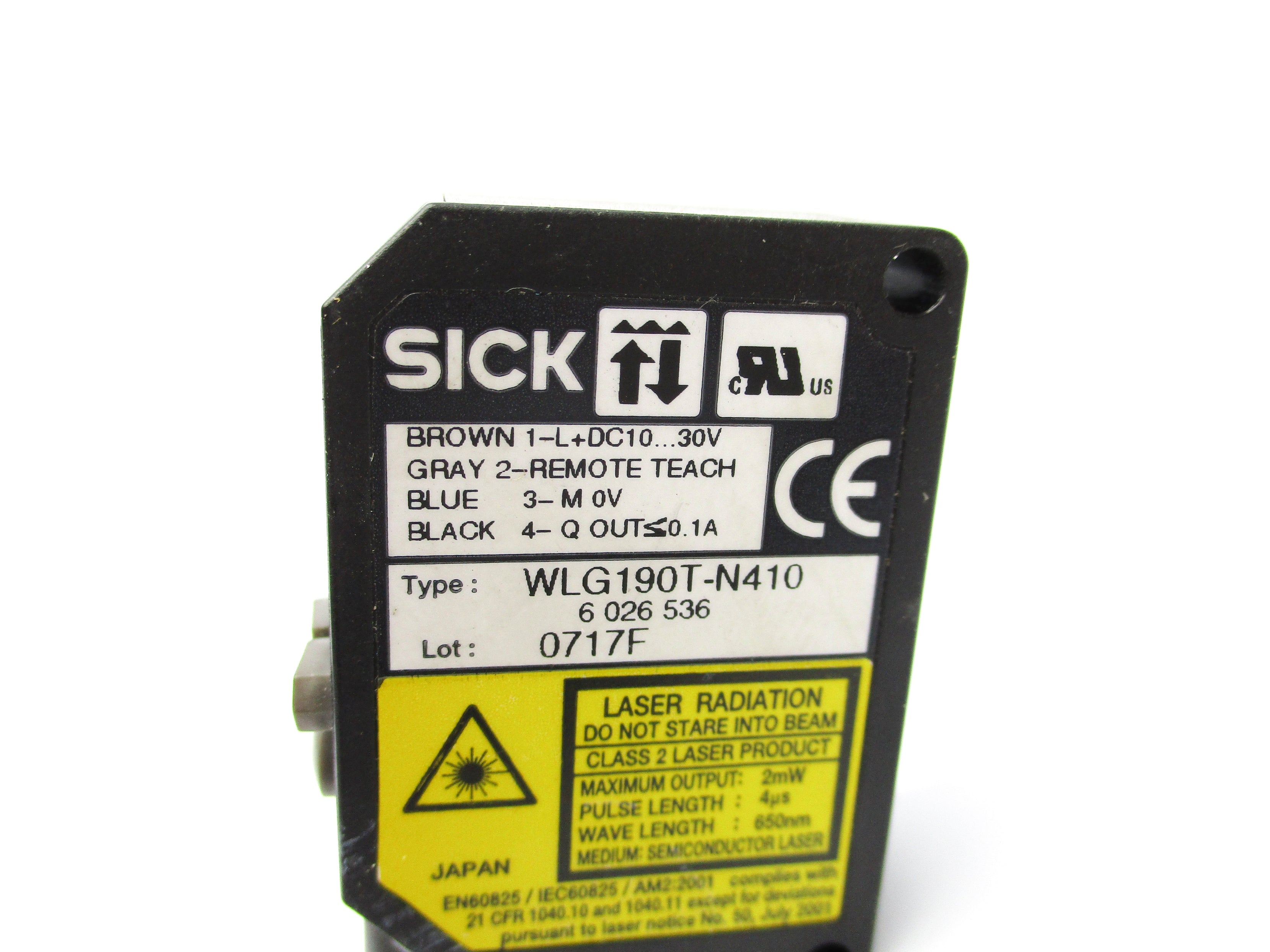 SICK WLG190T-N410 NSNP