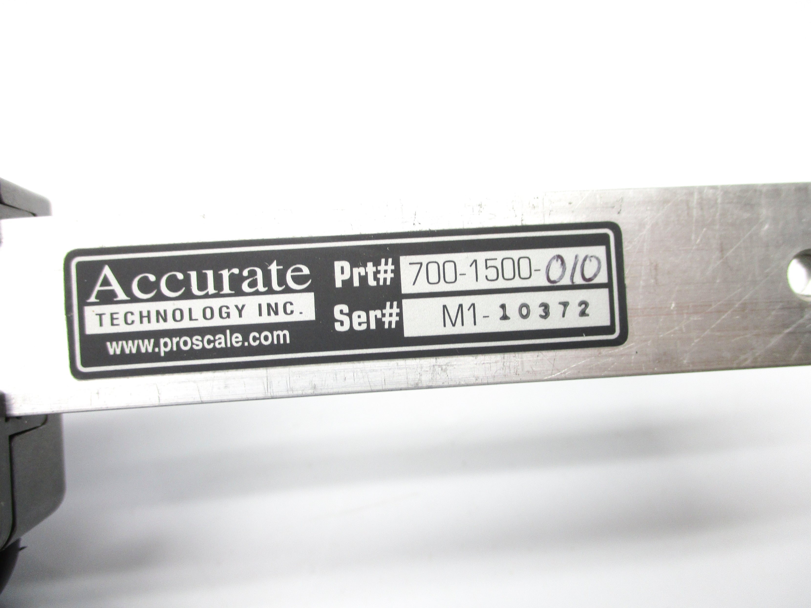 ACCURATE TECHNOLOGY 700-1500-010 UNMP