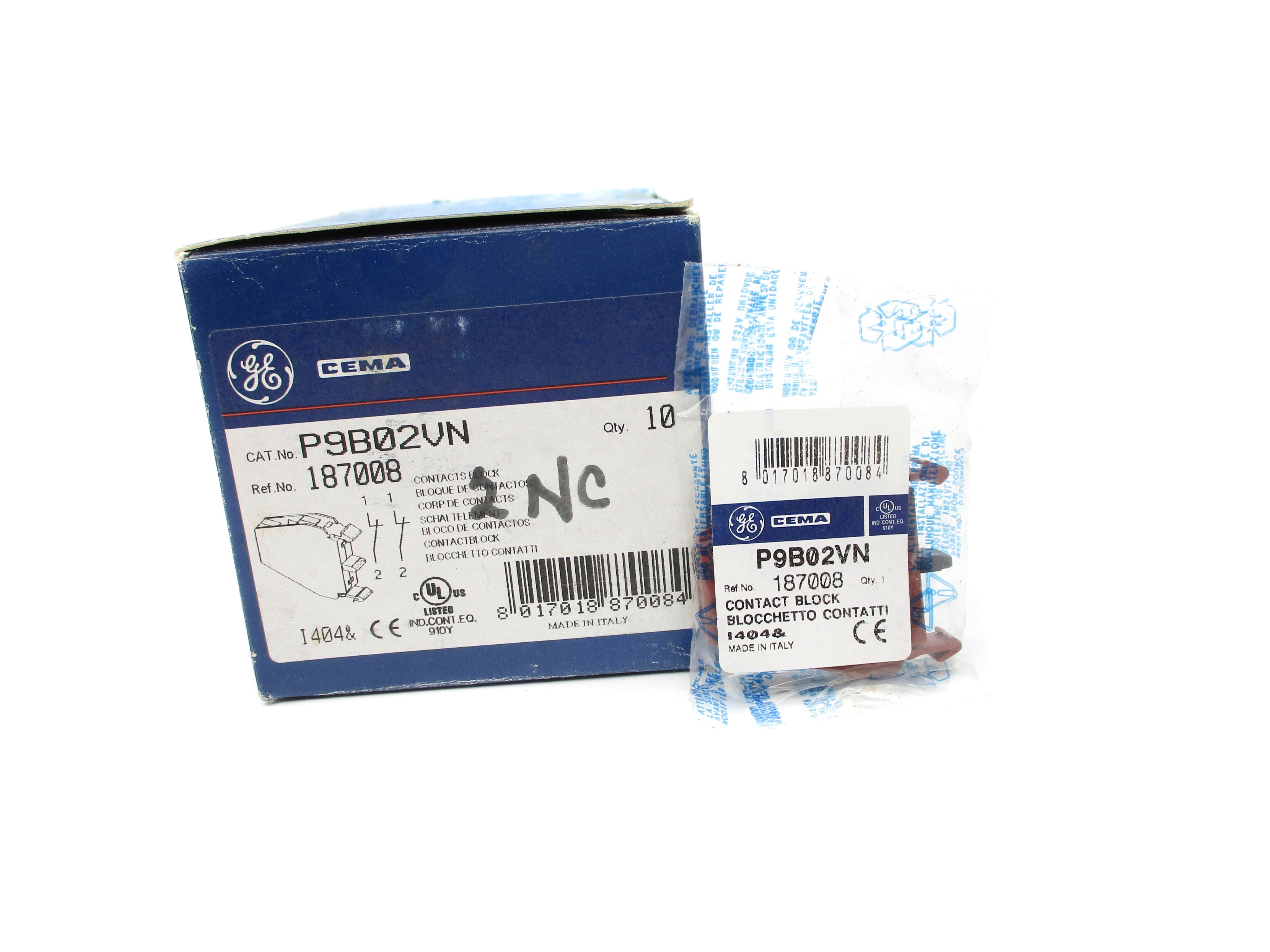 GENERAL ELECTRIC P9B02VN (PKG OF 10) NSMP
