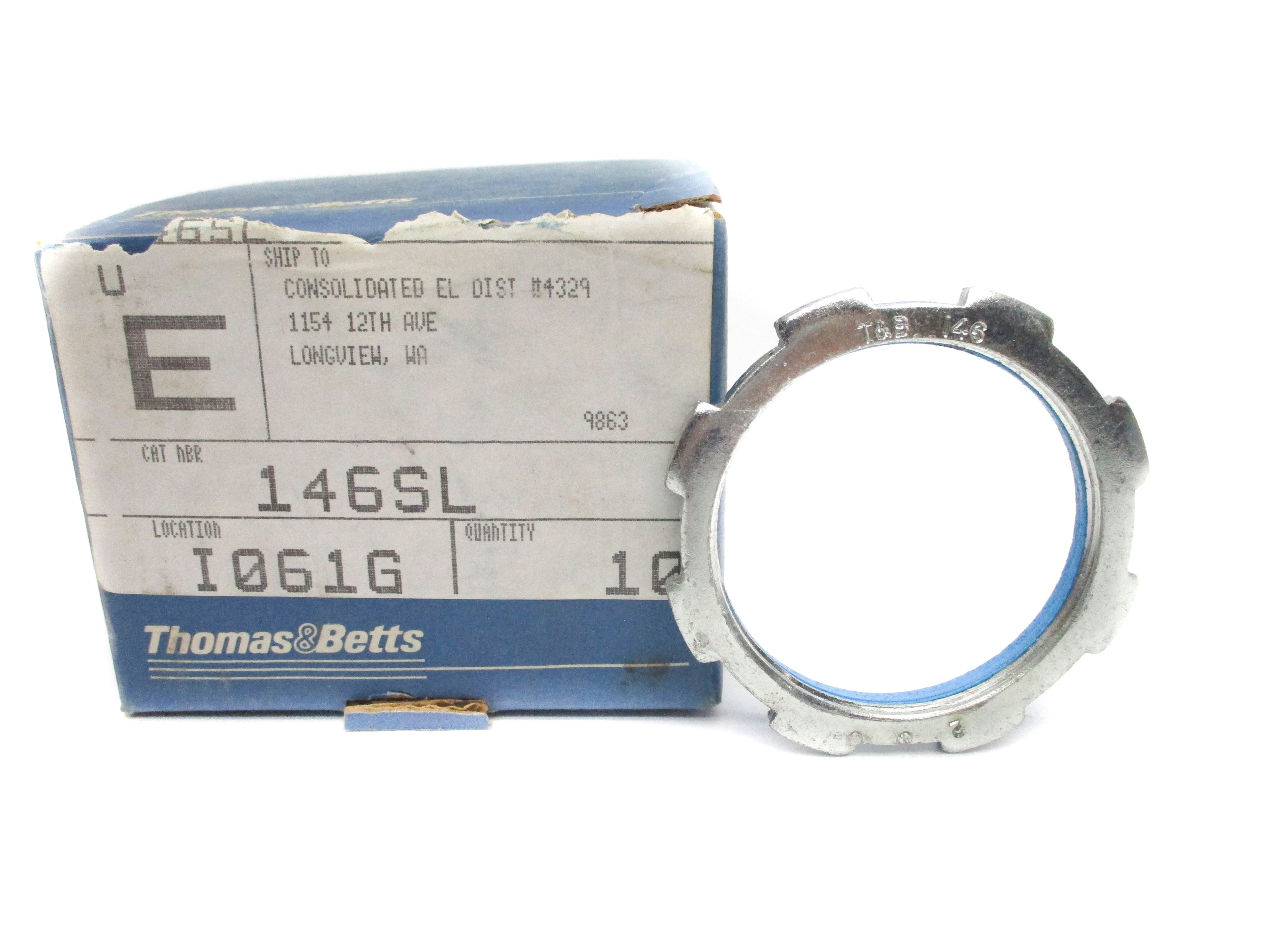 THOMAS & BETTS 146SL (PKG OF 10) NSMP