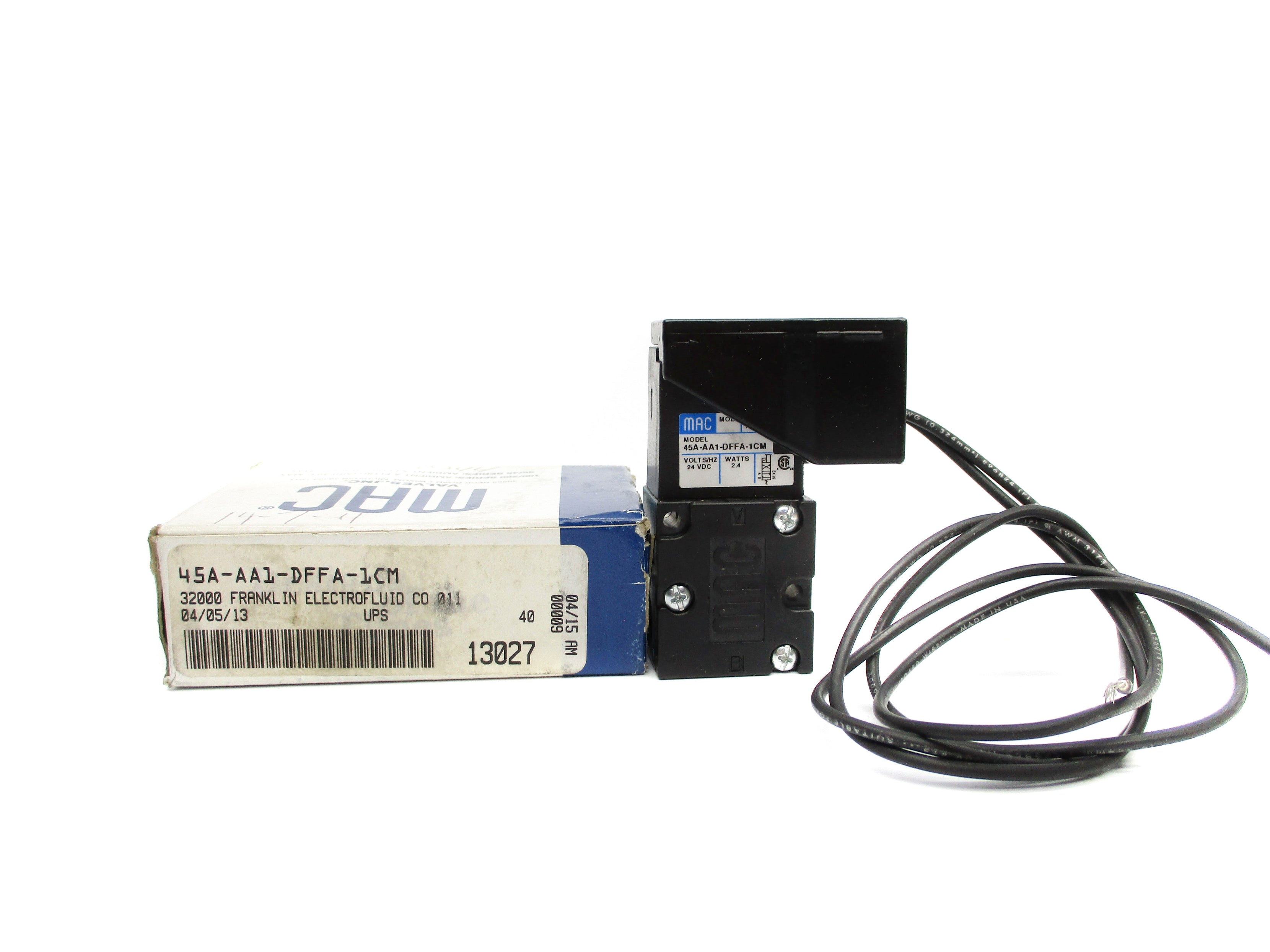 MAC 45A-AA1-DFFA-1CM 24VDC NSMP