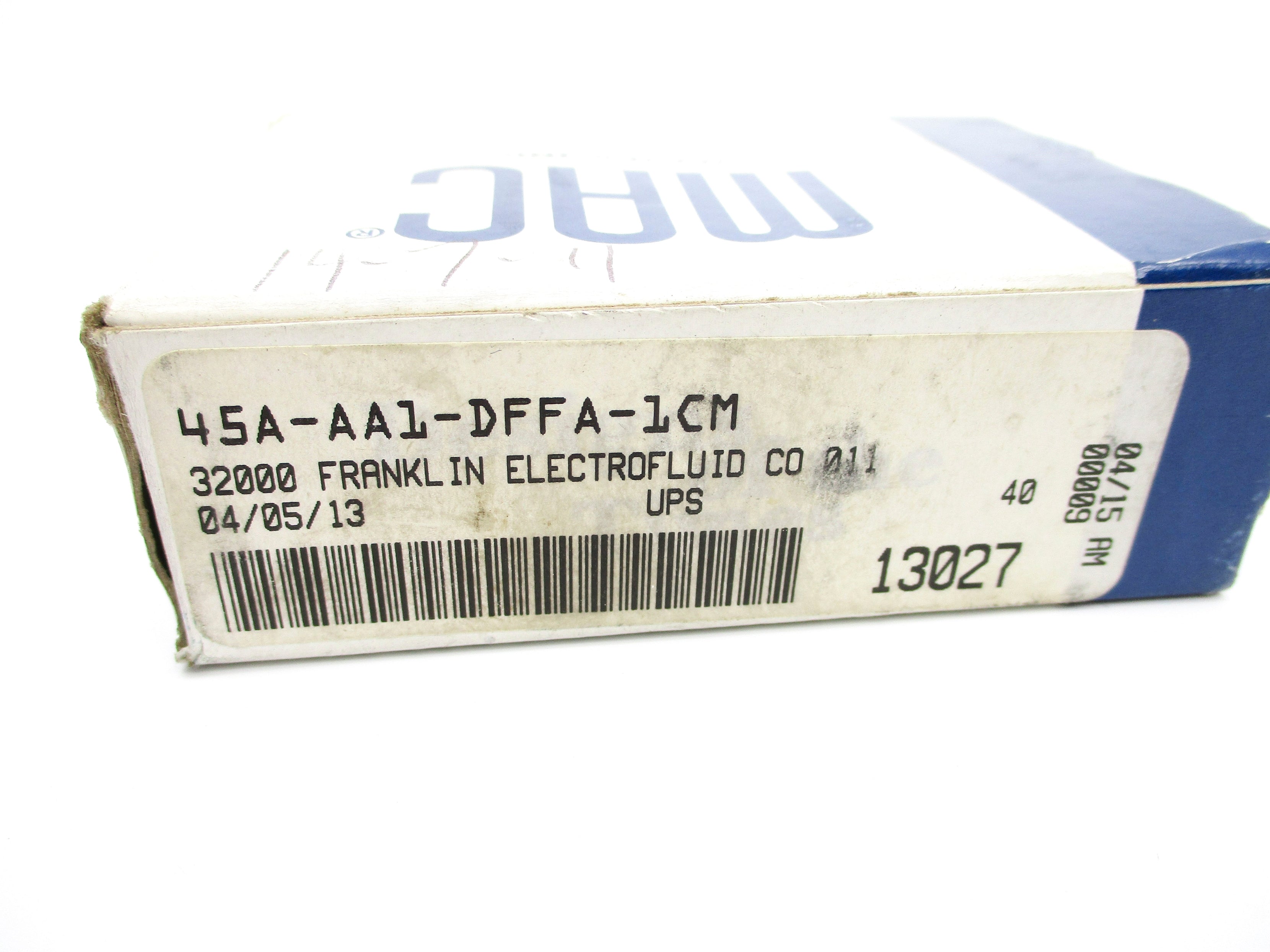 MAC 45A-AA1-DFFA-1CM 24VDC NSMP