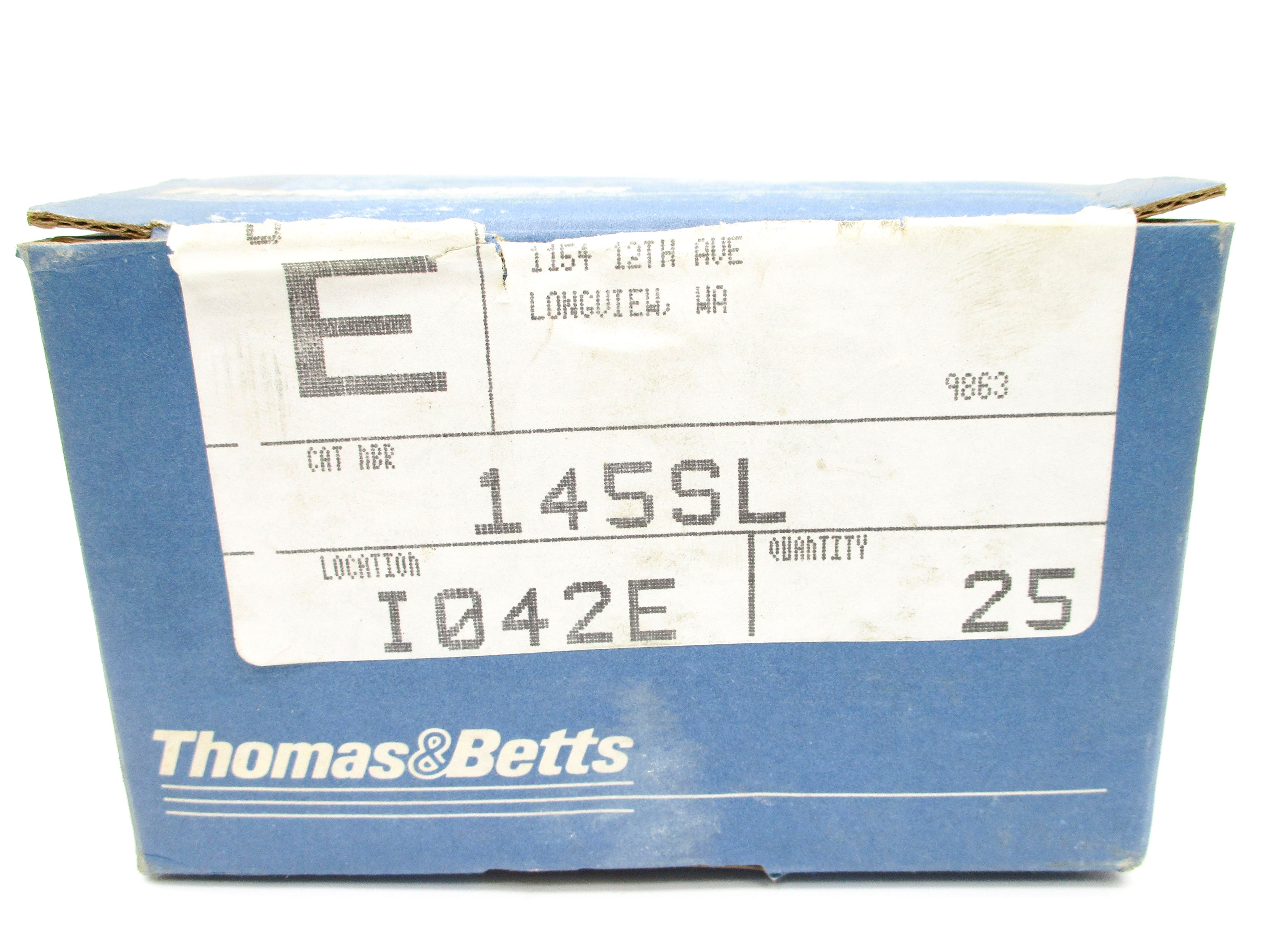 THOMAS & BETTS 145SL (PKG OF 25) NSMP