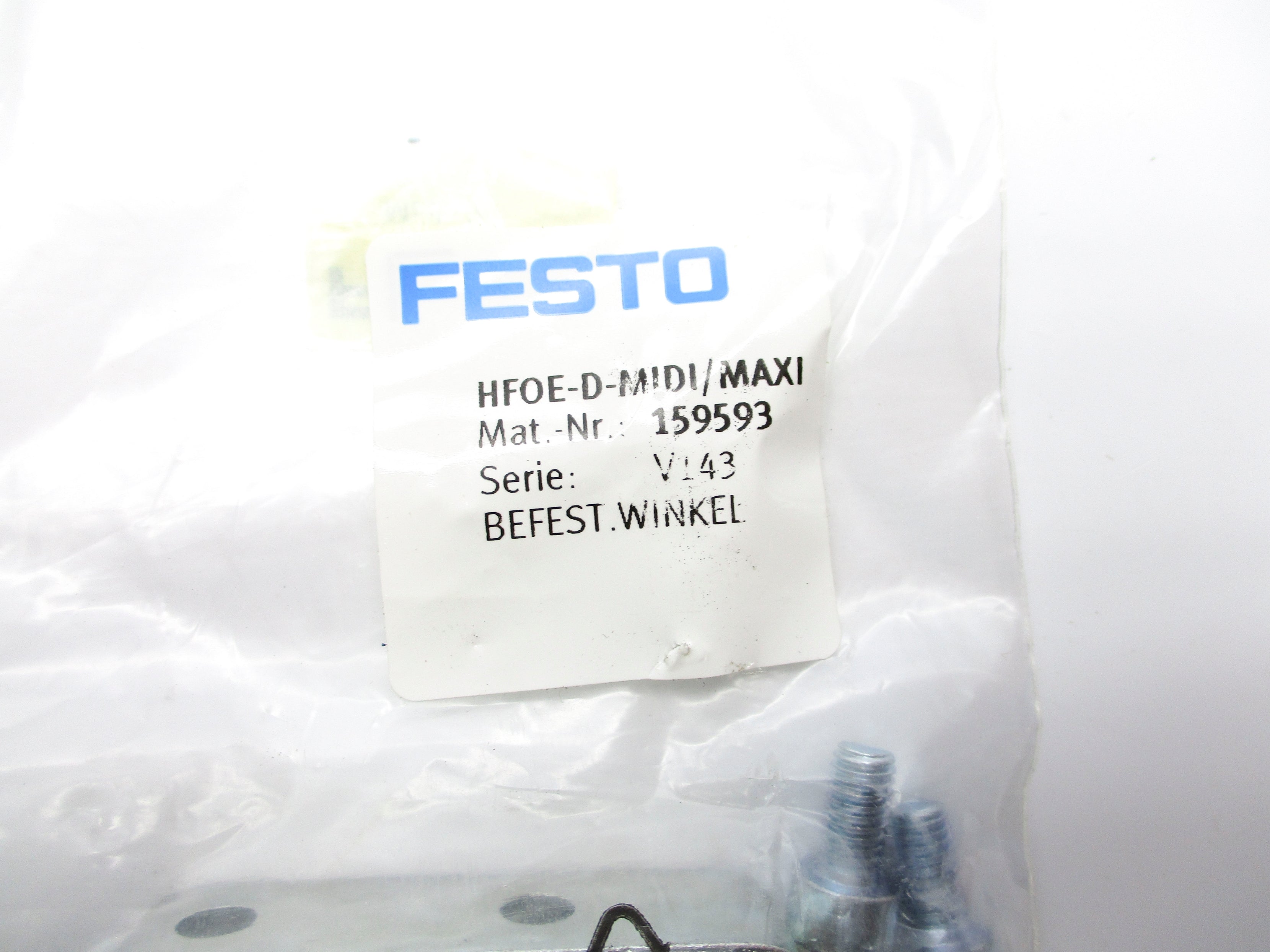 FESTO HFOE-D-MIDI/MAXI NSMP