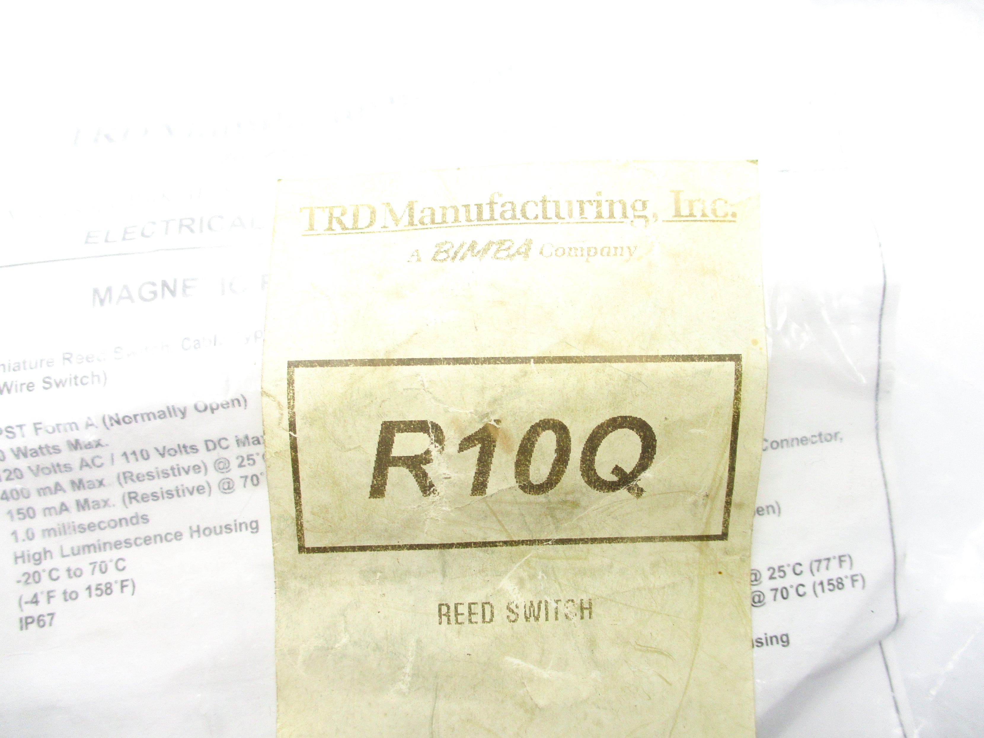 TRD R10Q NSMP