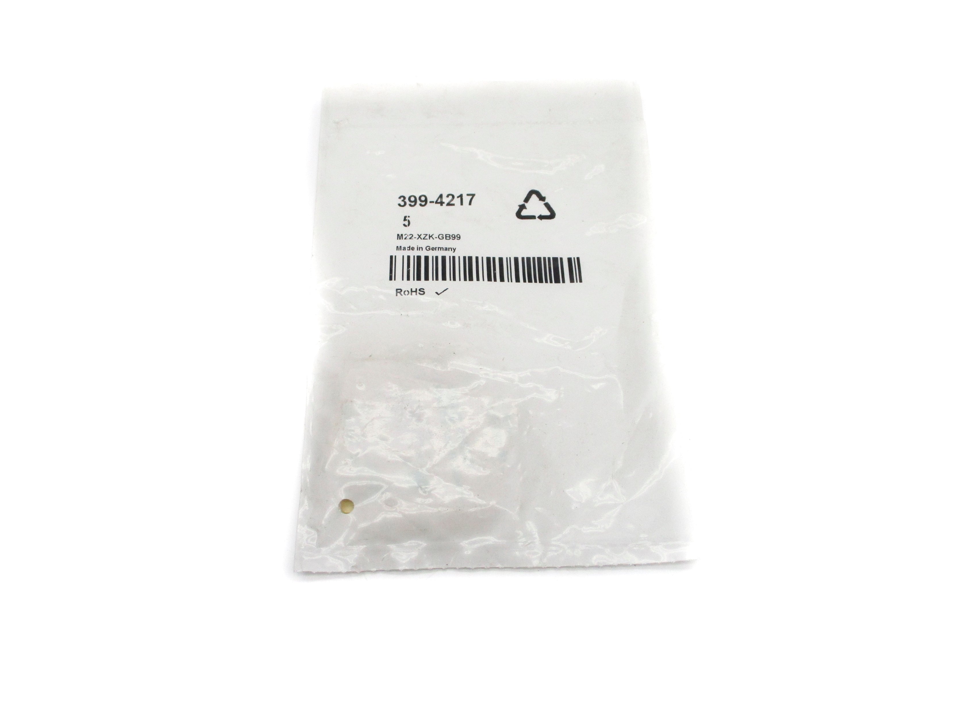 RS COMPONENTS 399-4217 M22-XZK-GB99 (PKG OF 5) NSMP