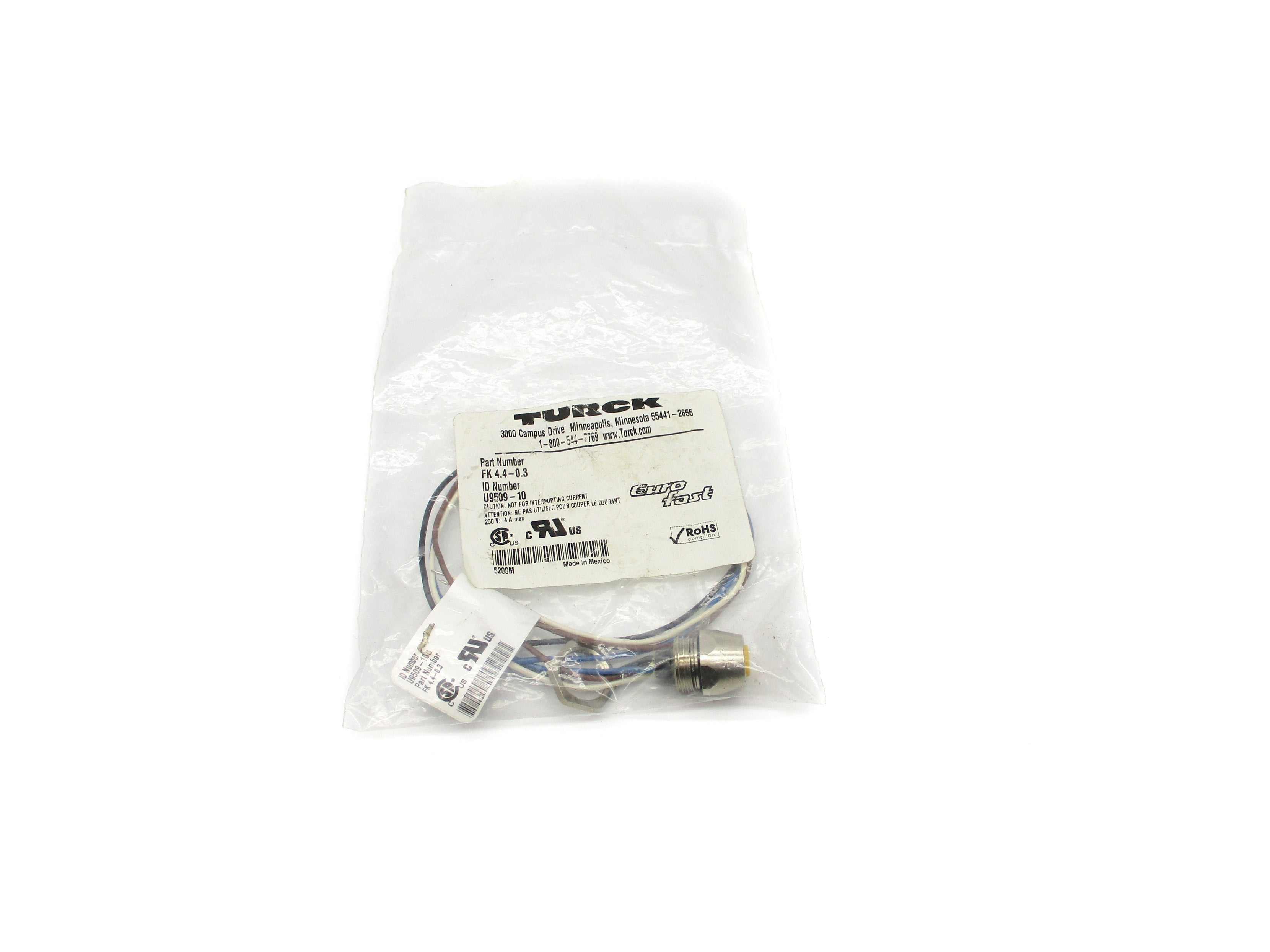 TURCK FK4.4-0.3 NSMP
