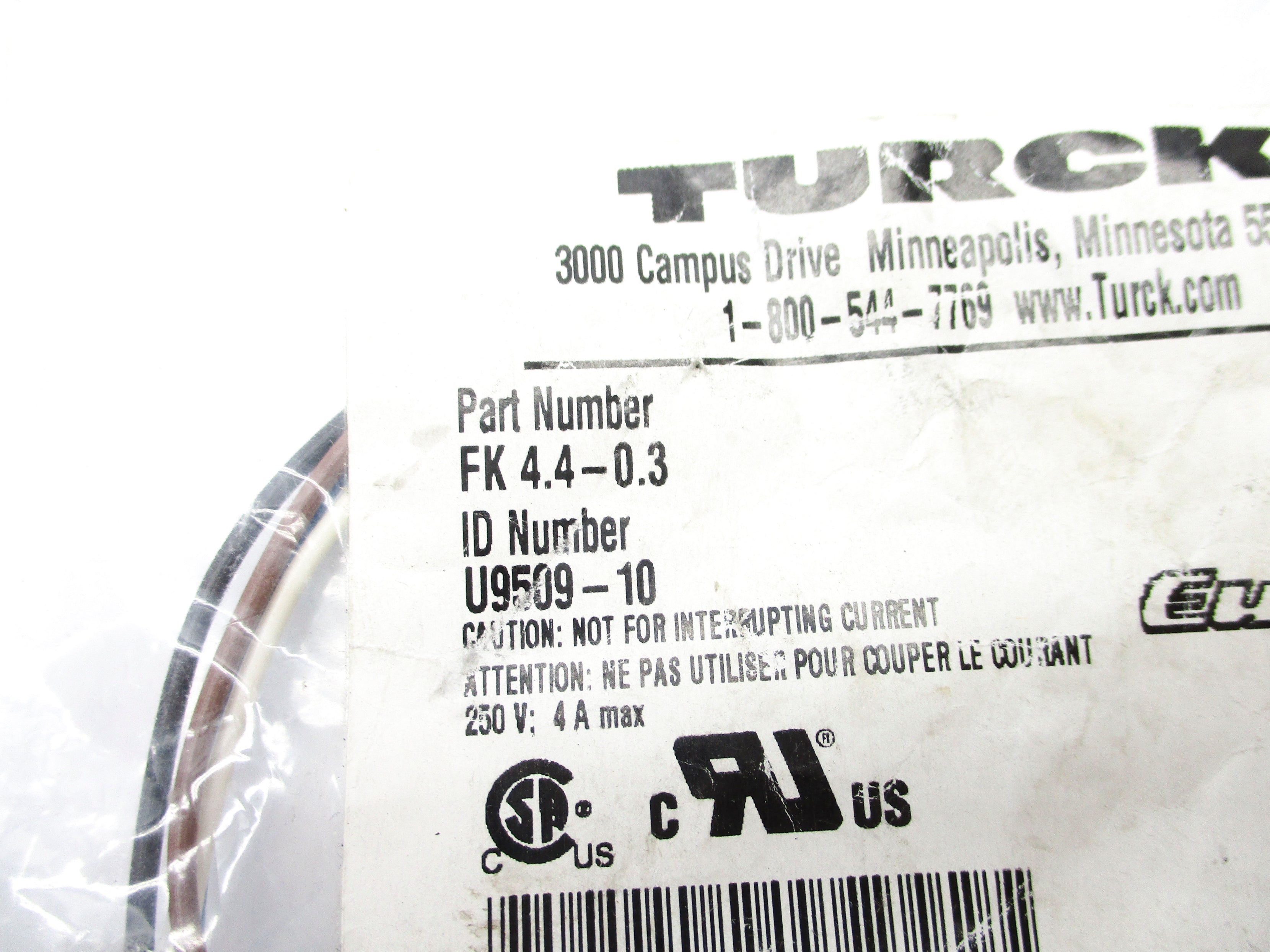 TURCK FK4.4-0.3 NSMP
