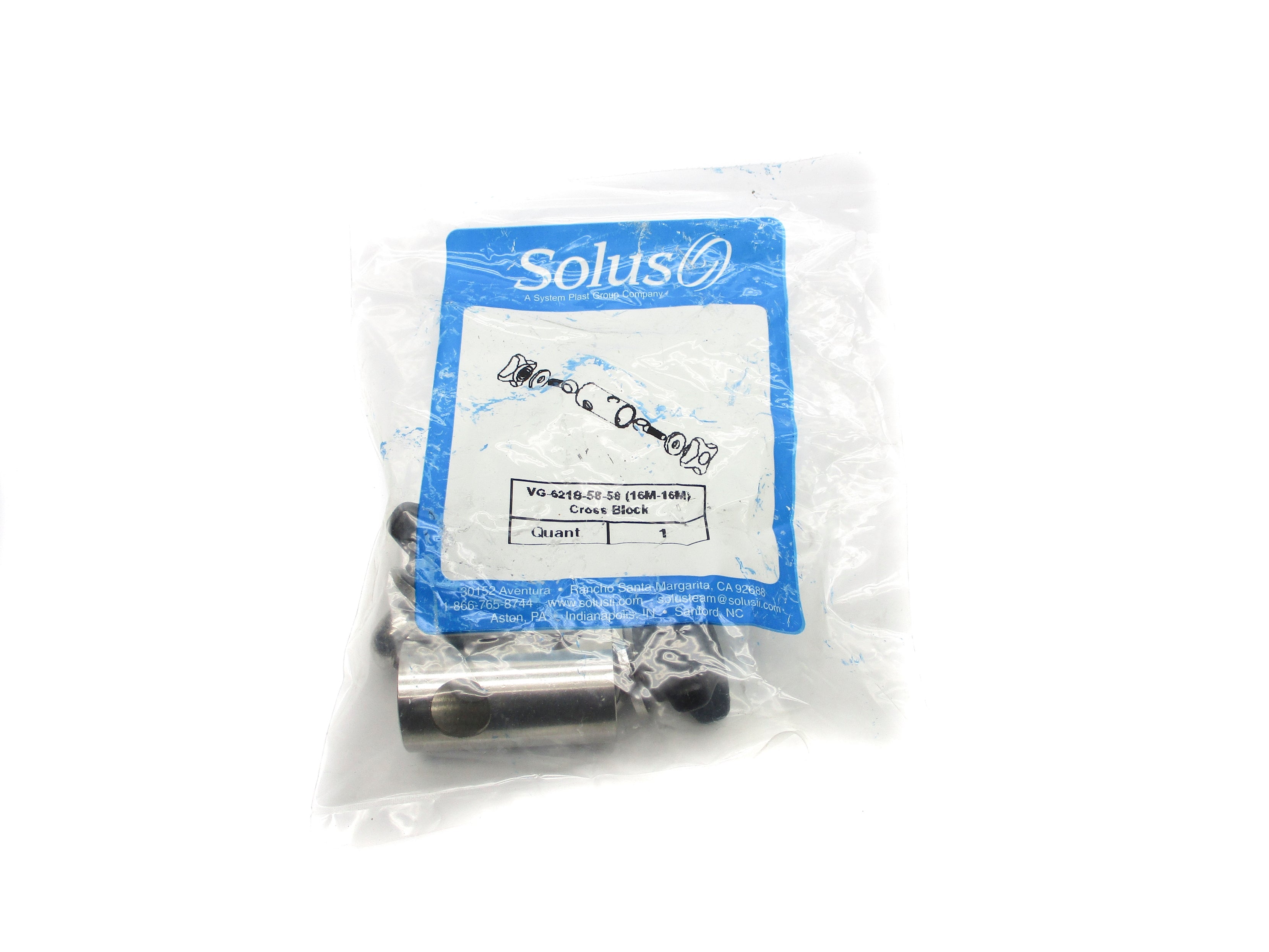 SOLUS VG-621S-58-58(16M-16M) NSMP