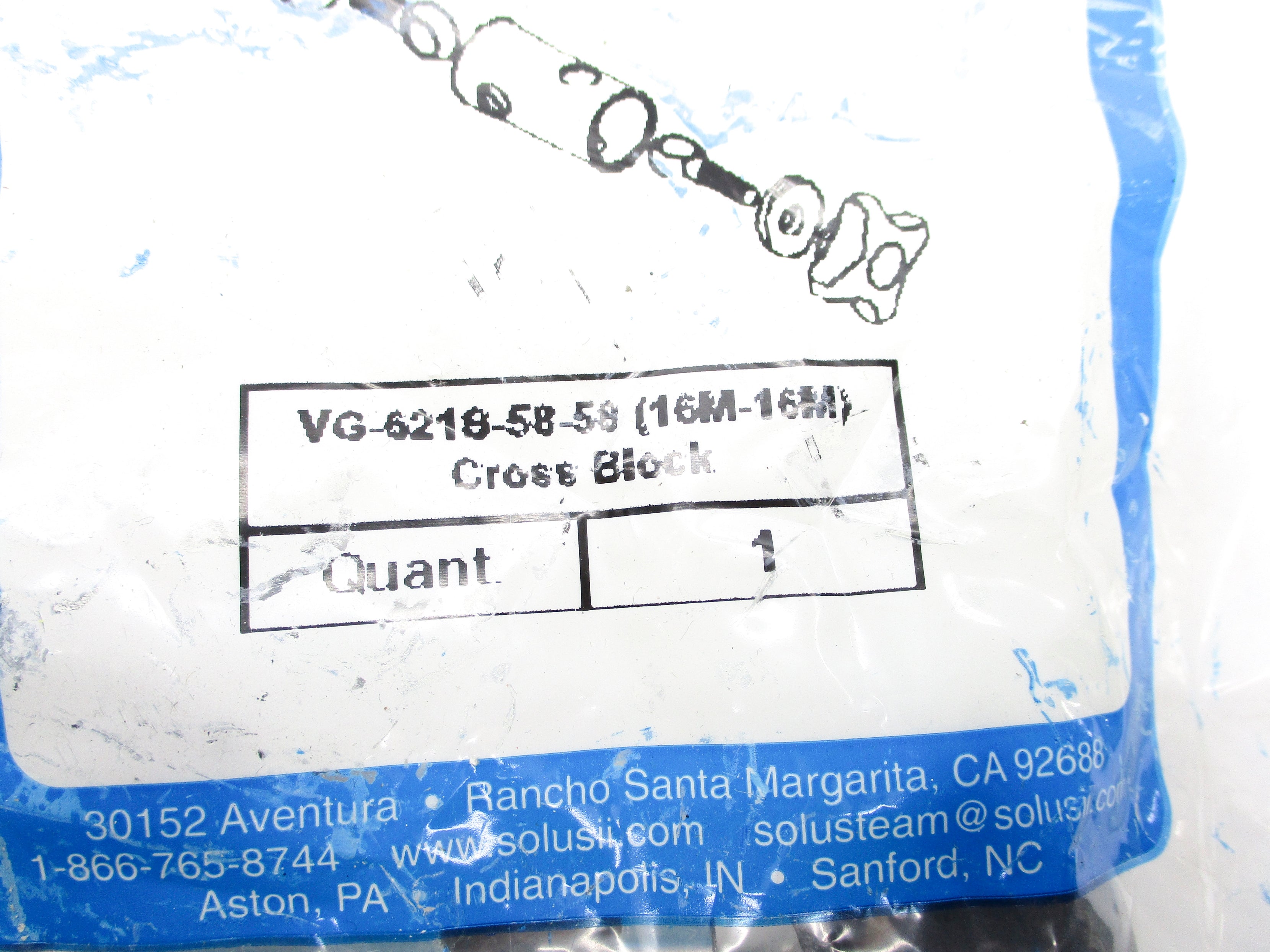 SOLUS VG-621S-58-58(16M-16M) NSMP