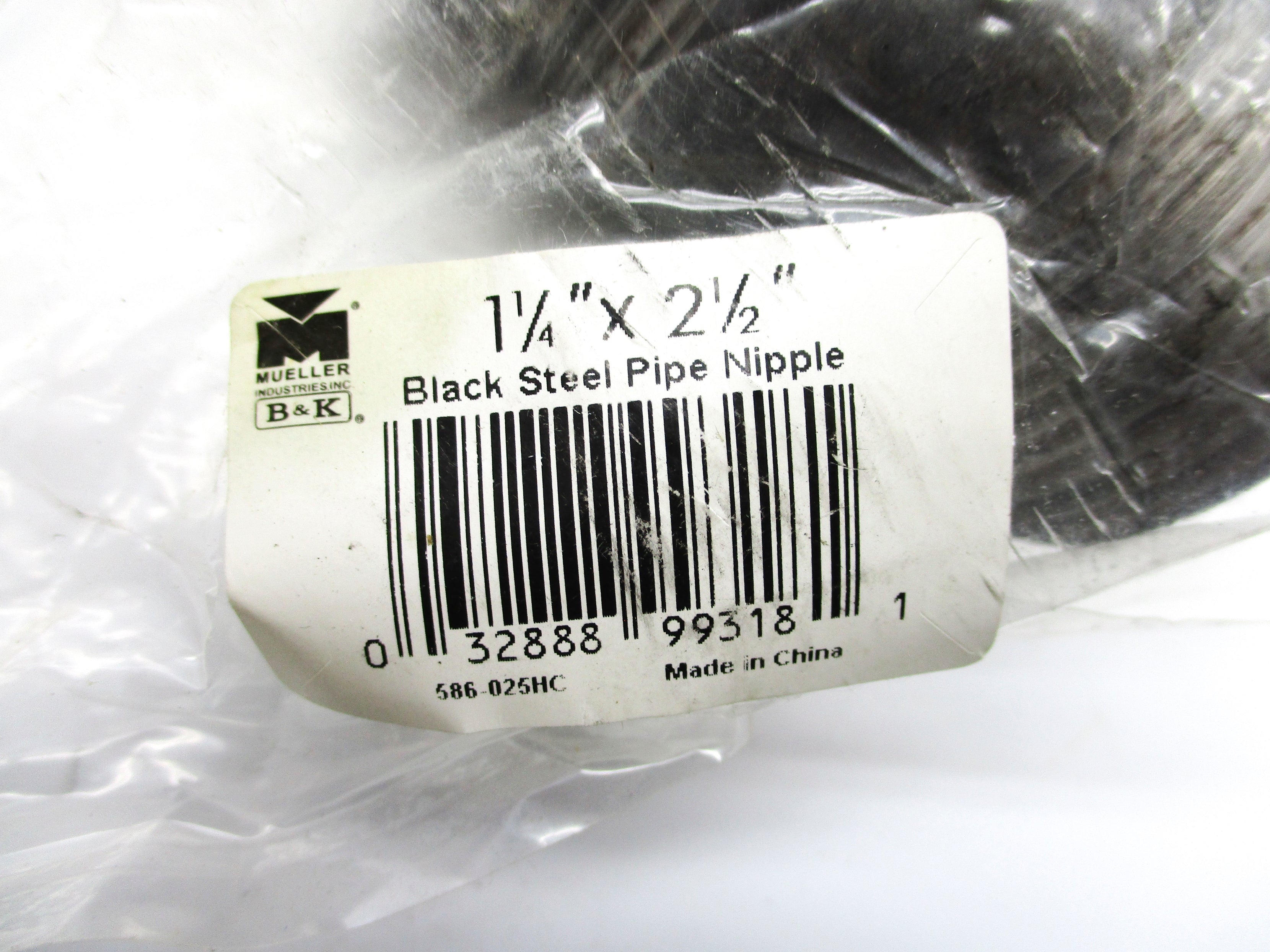 MUELLER 586-025HC NSMP