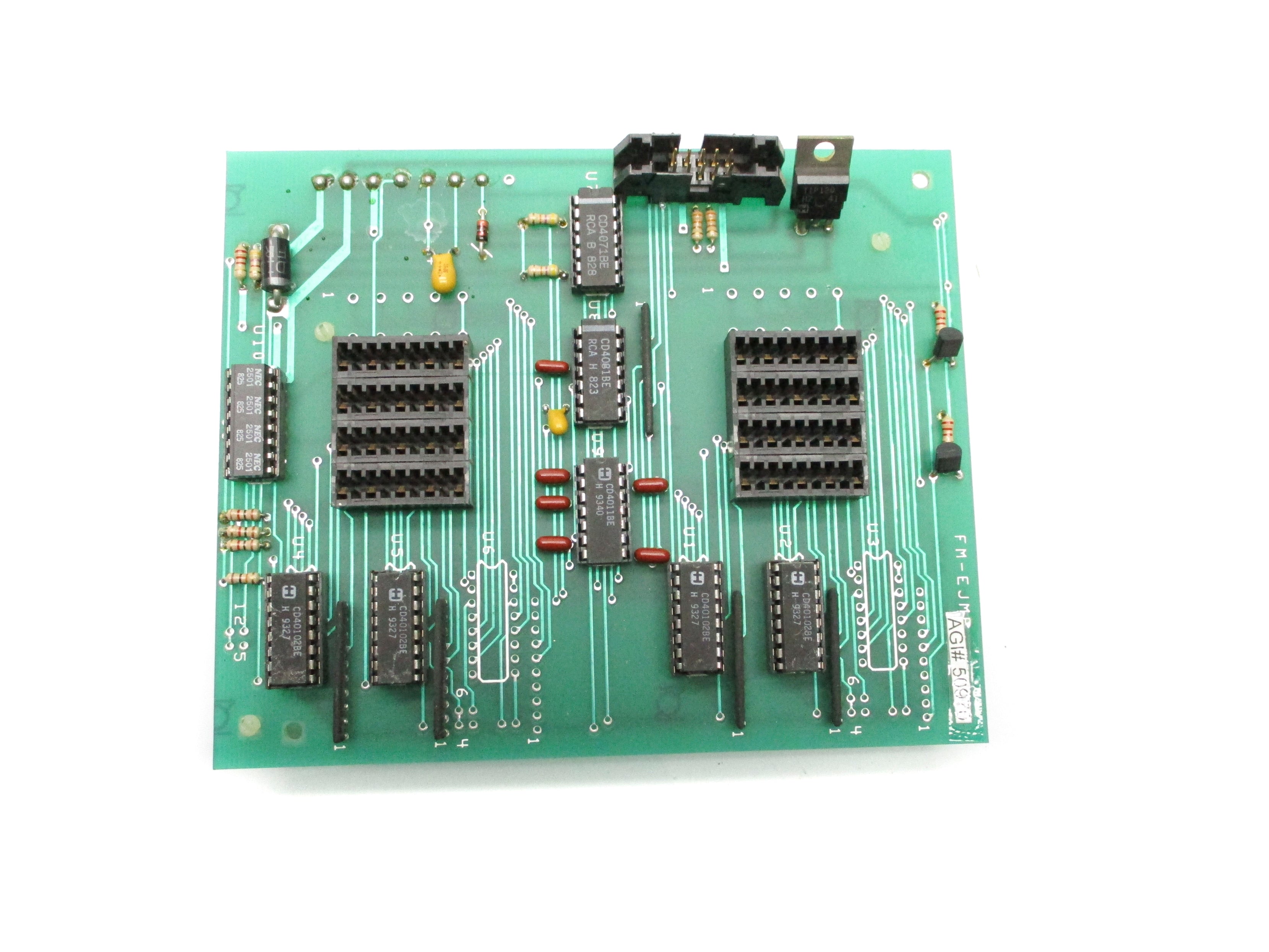 FLETCHER MACHINE FM-EJMP UNMP