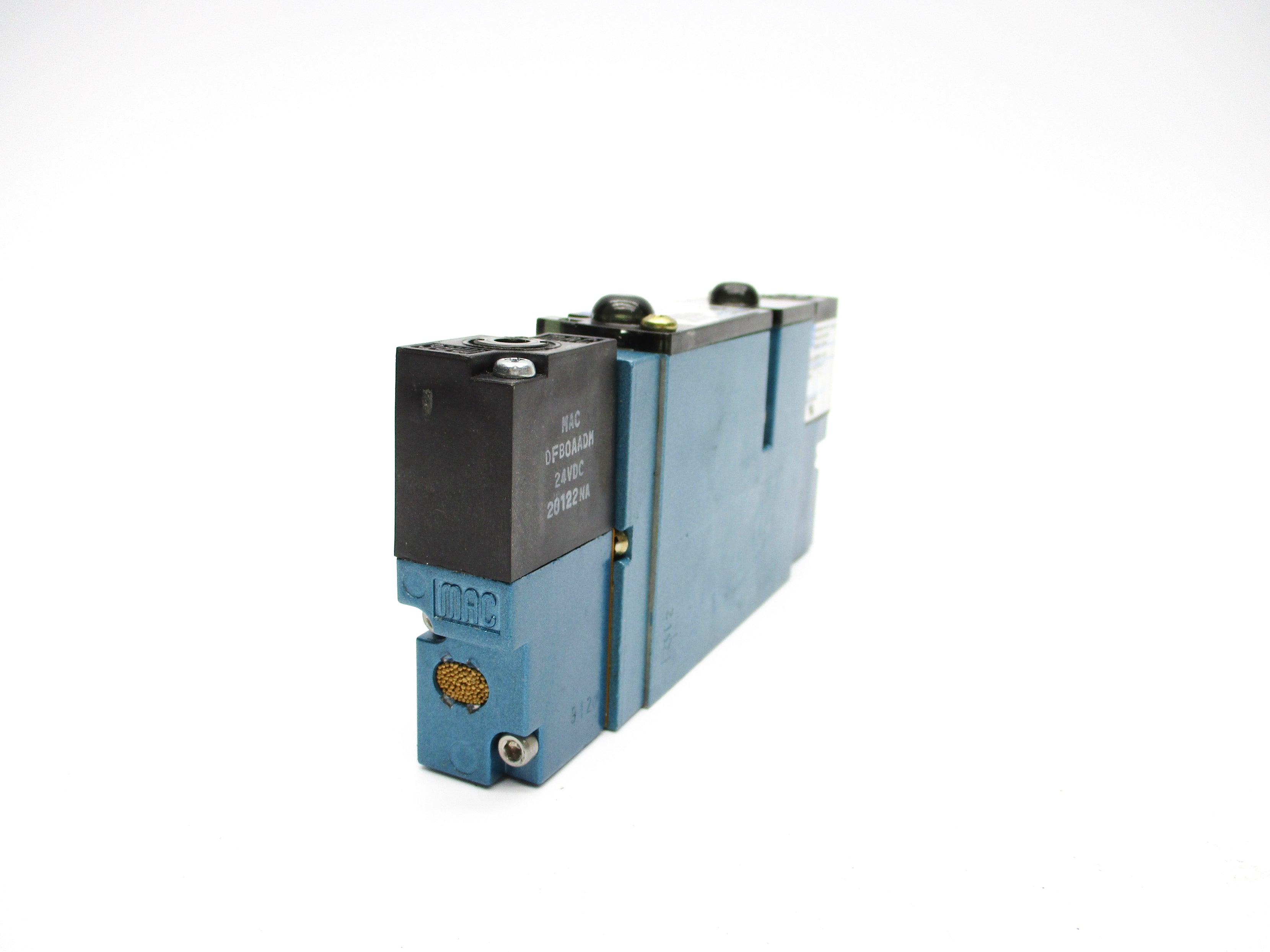 MAC 92B-BAB-000-DM-DFBP-1DM 120PSI 24VDC NSNP