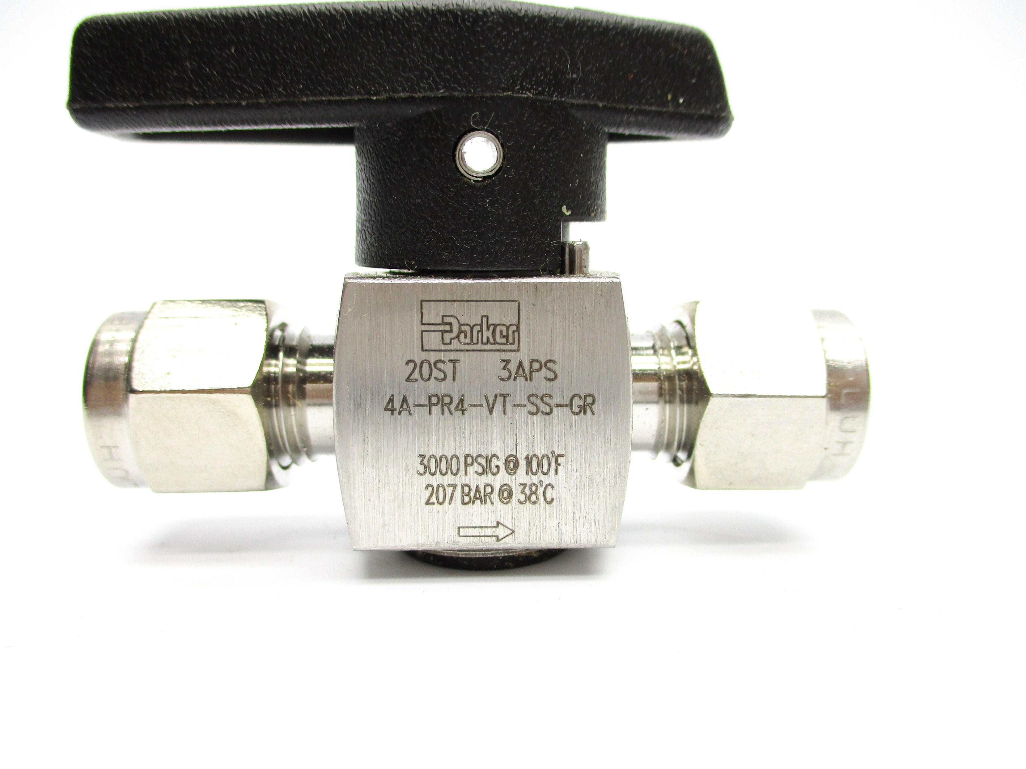 PARKER 4A-PR4-VT-SS-GR 3000PSIG NSNP