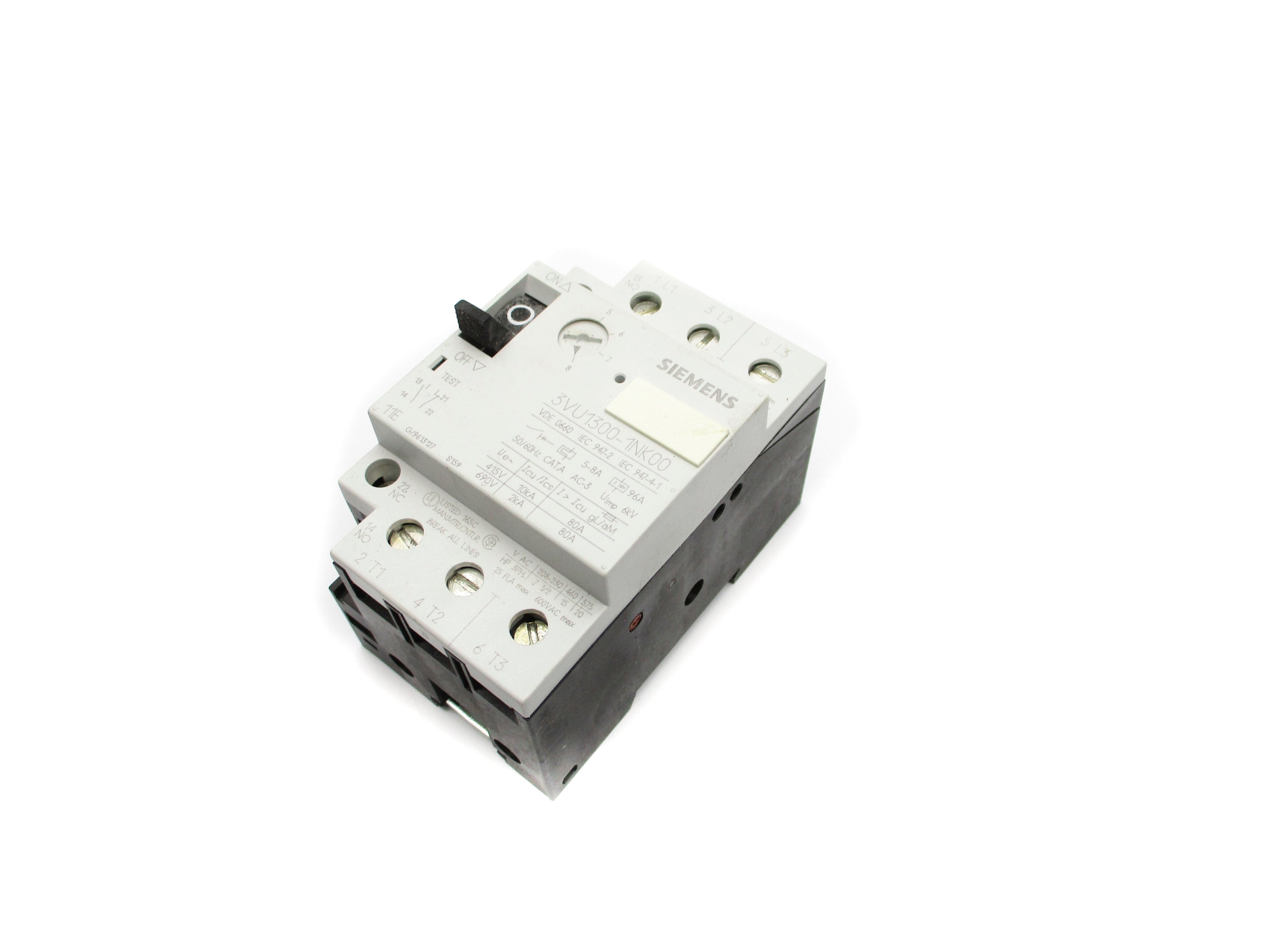 SIEMENS 3VU1300-1NK00 5-8A NSNP