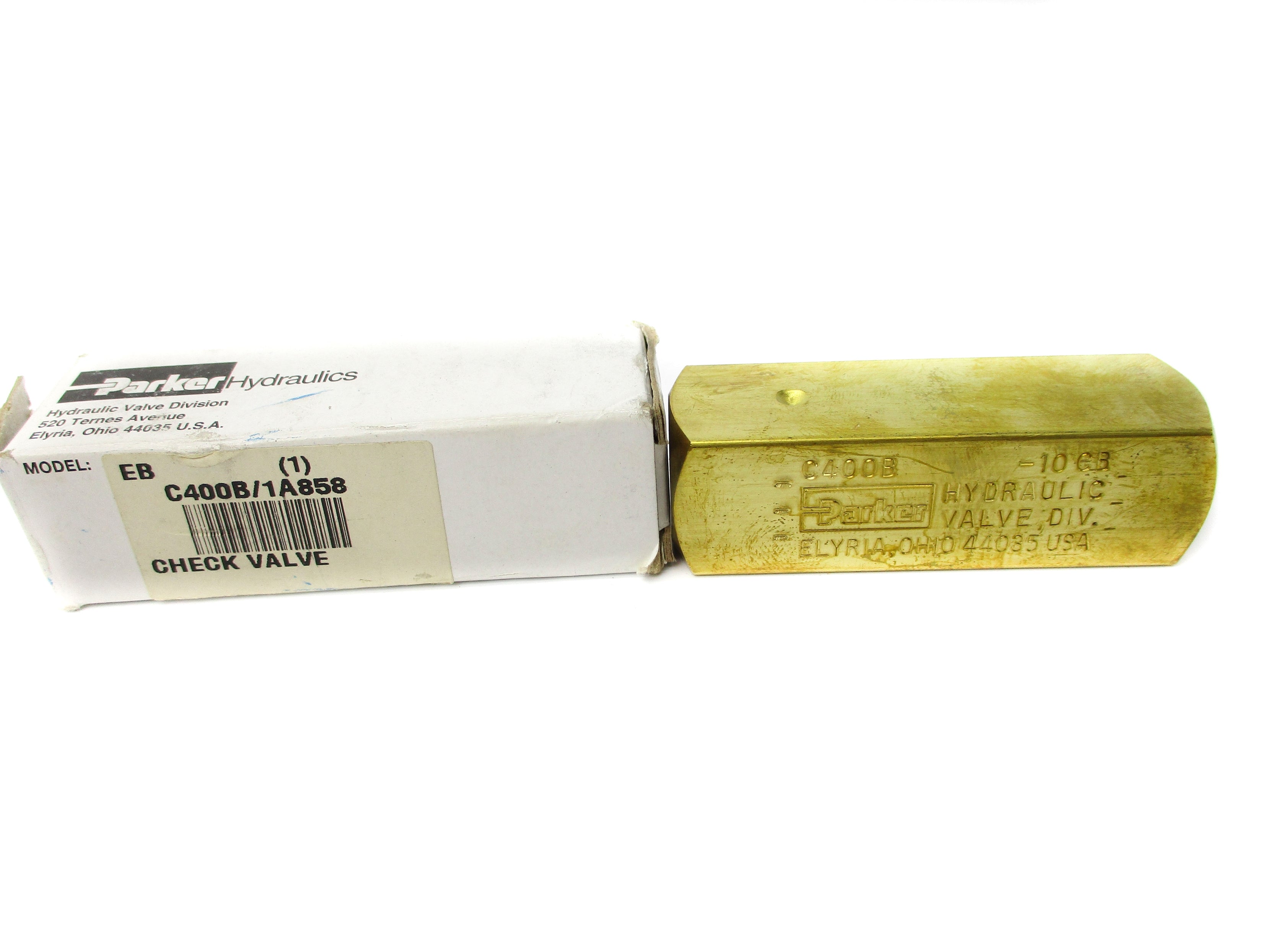 PARKER C400B/1A858 2000PSI NSMP