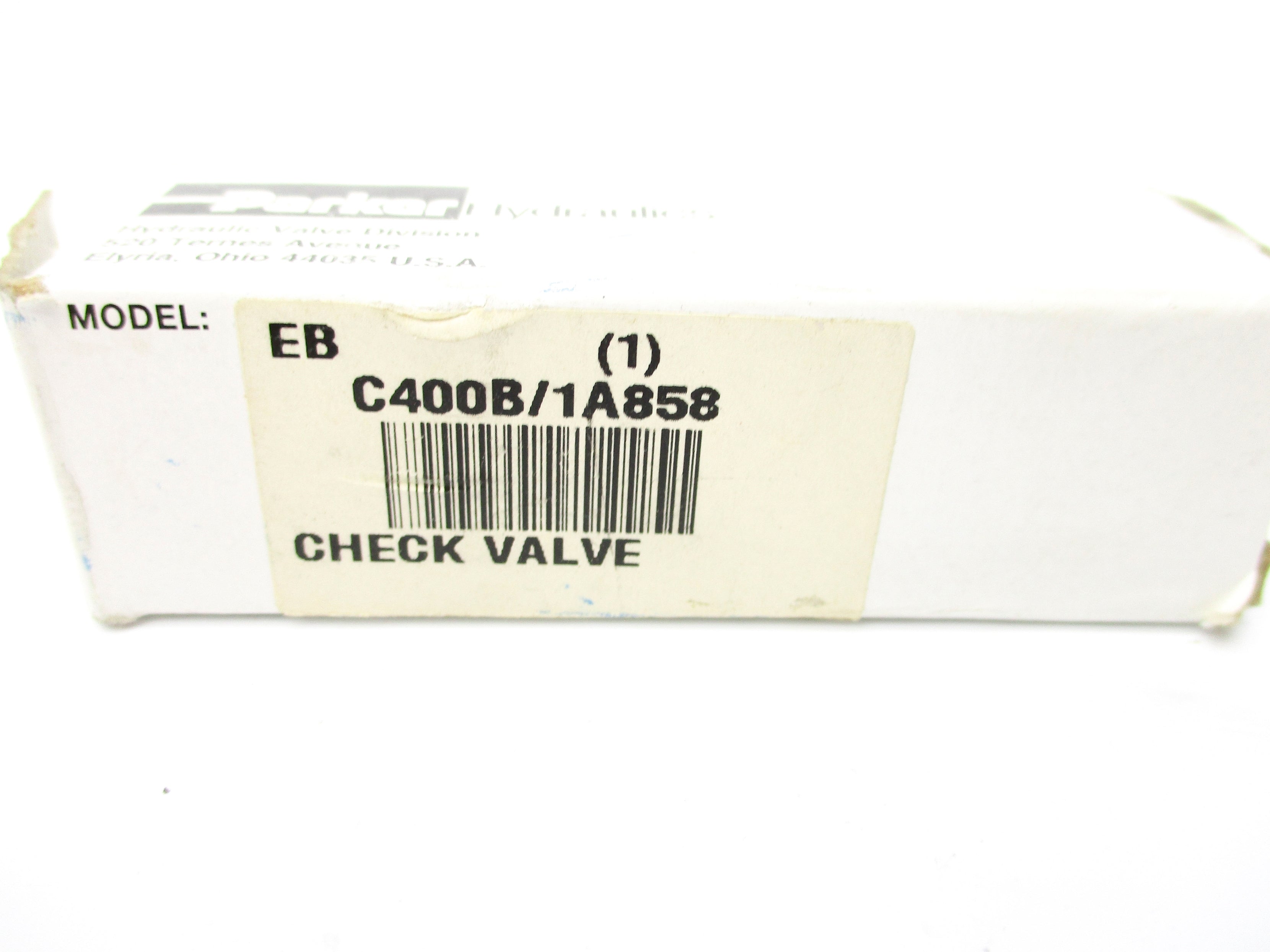 PARKER C400B/1A858 2000PSI NSMP