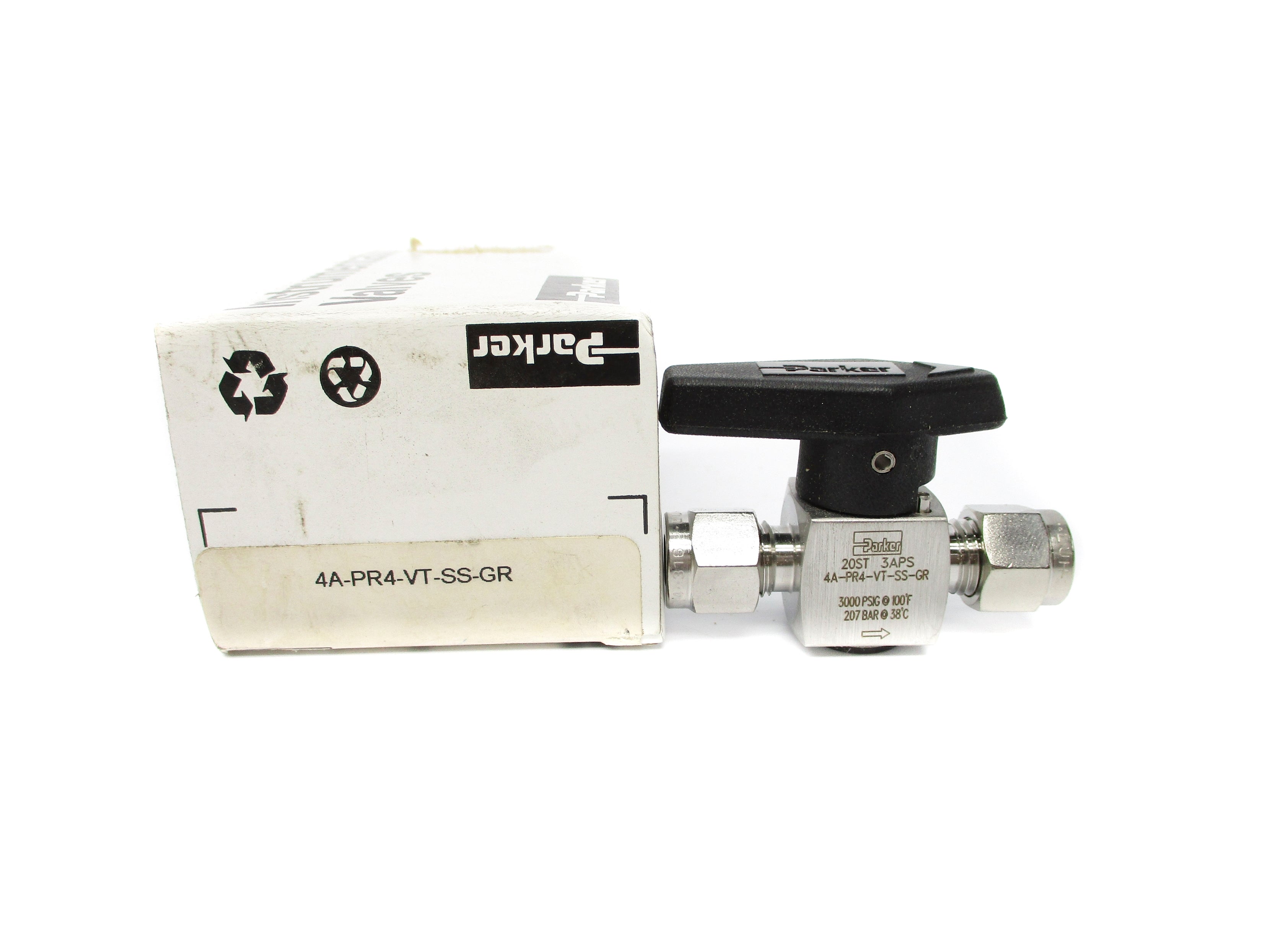 PARKER 4A-PR4-VT-SS-GR 3000PSIG NSMP