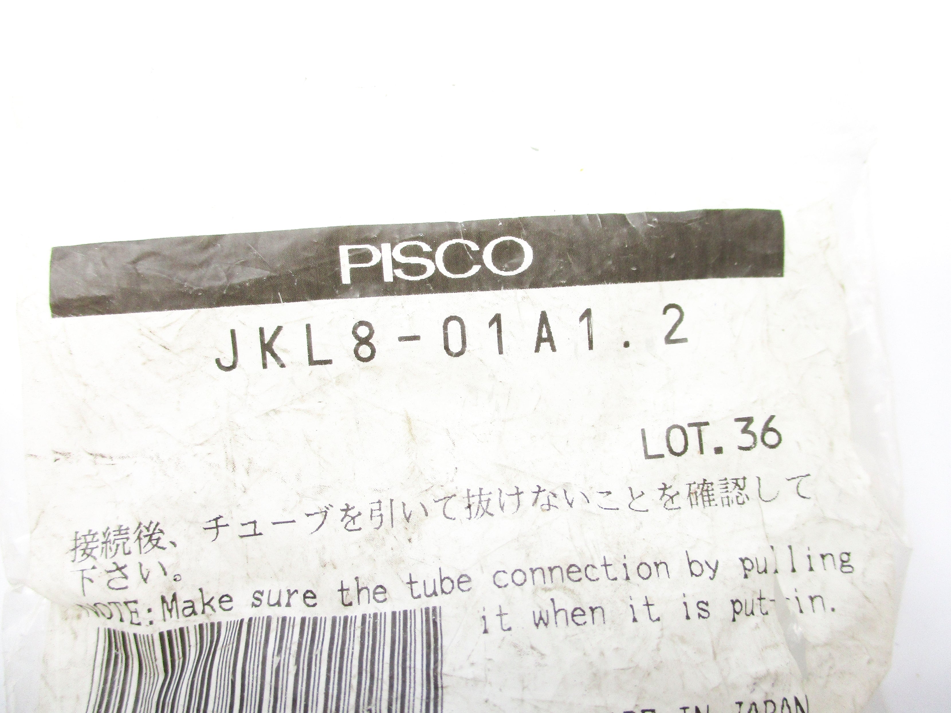 PISCO JKL8-01A1.2 NSMP