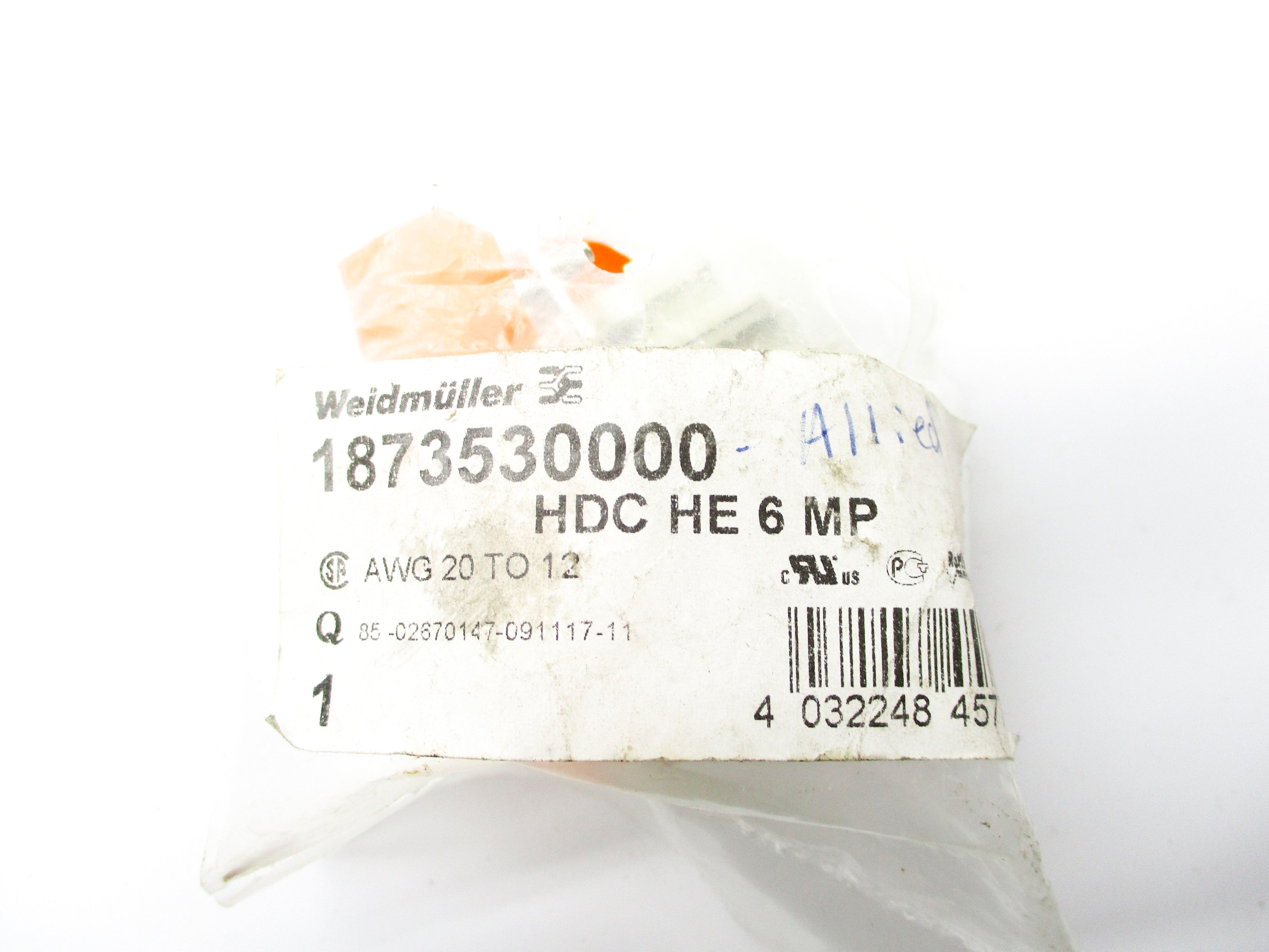 WEIDMUELLER 1873530000 NSMP