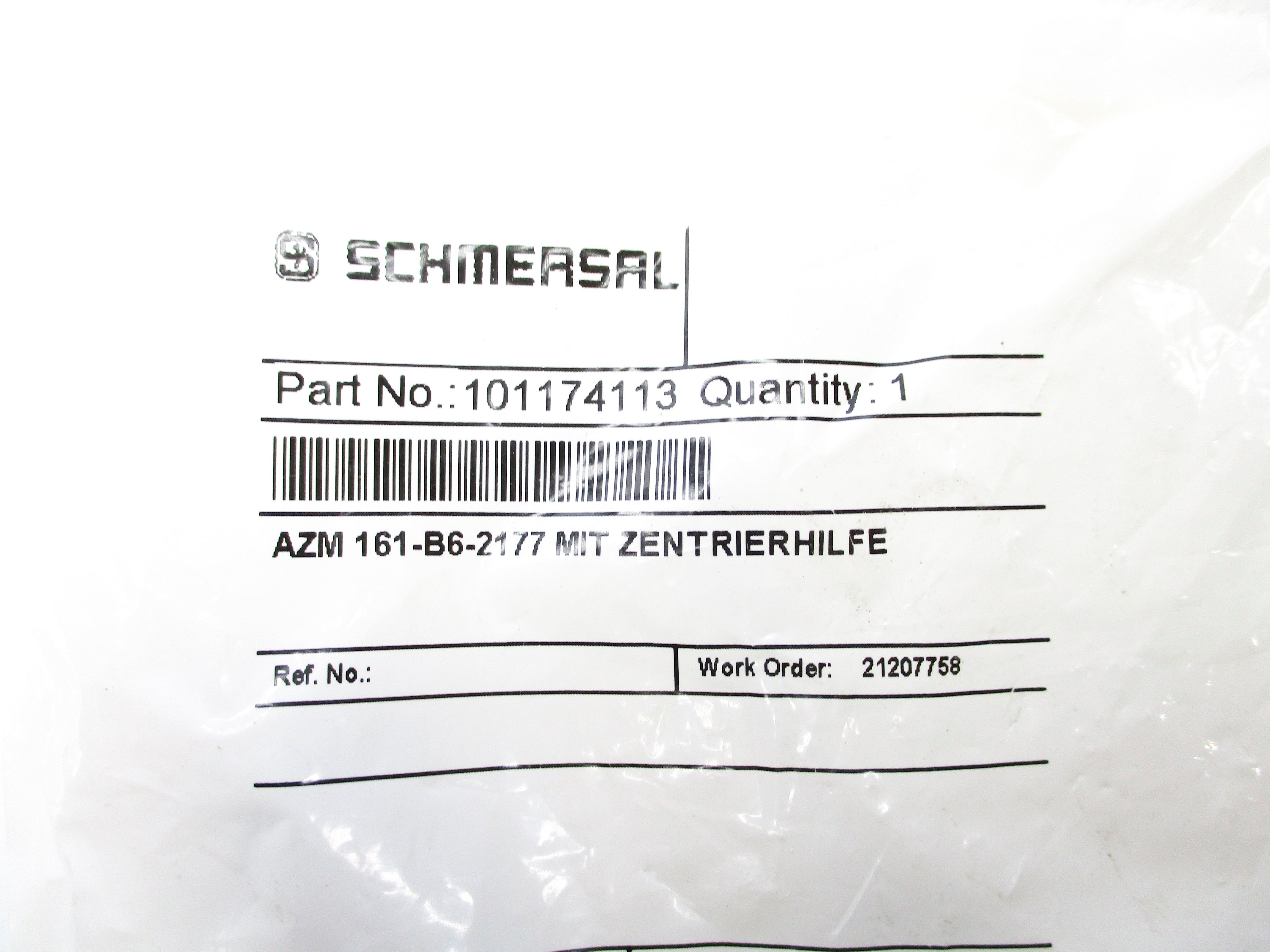 SCHMERSAL 101174113 NSMP