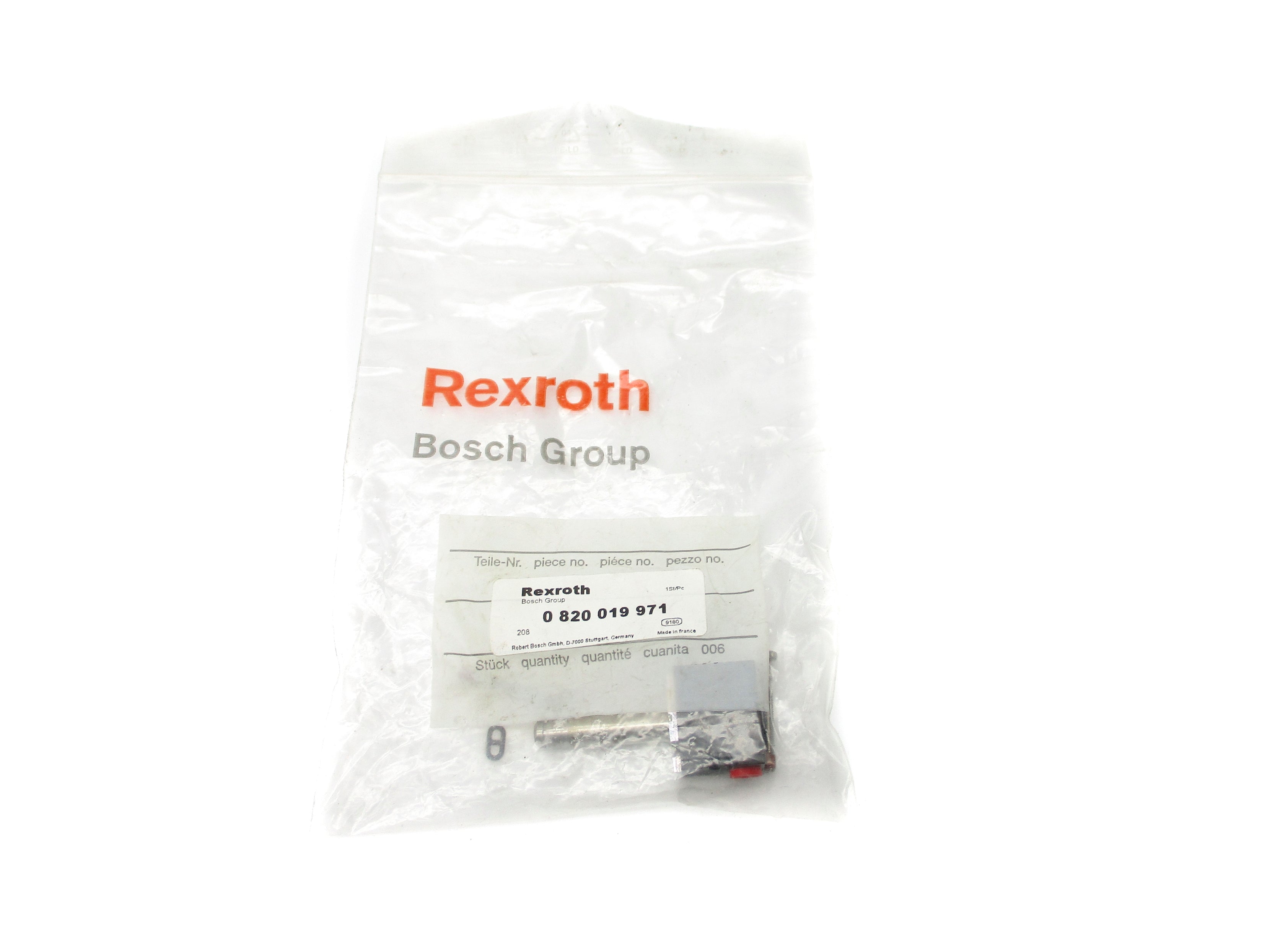 REXROTH 0820019971 NSMP