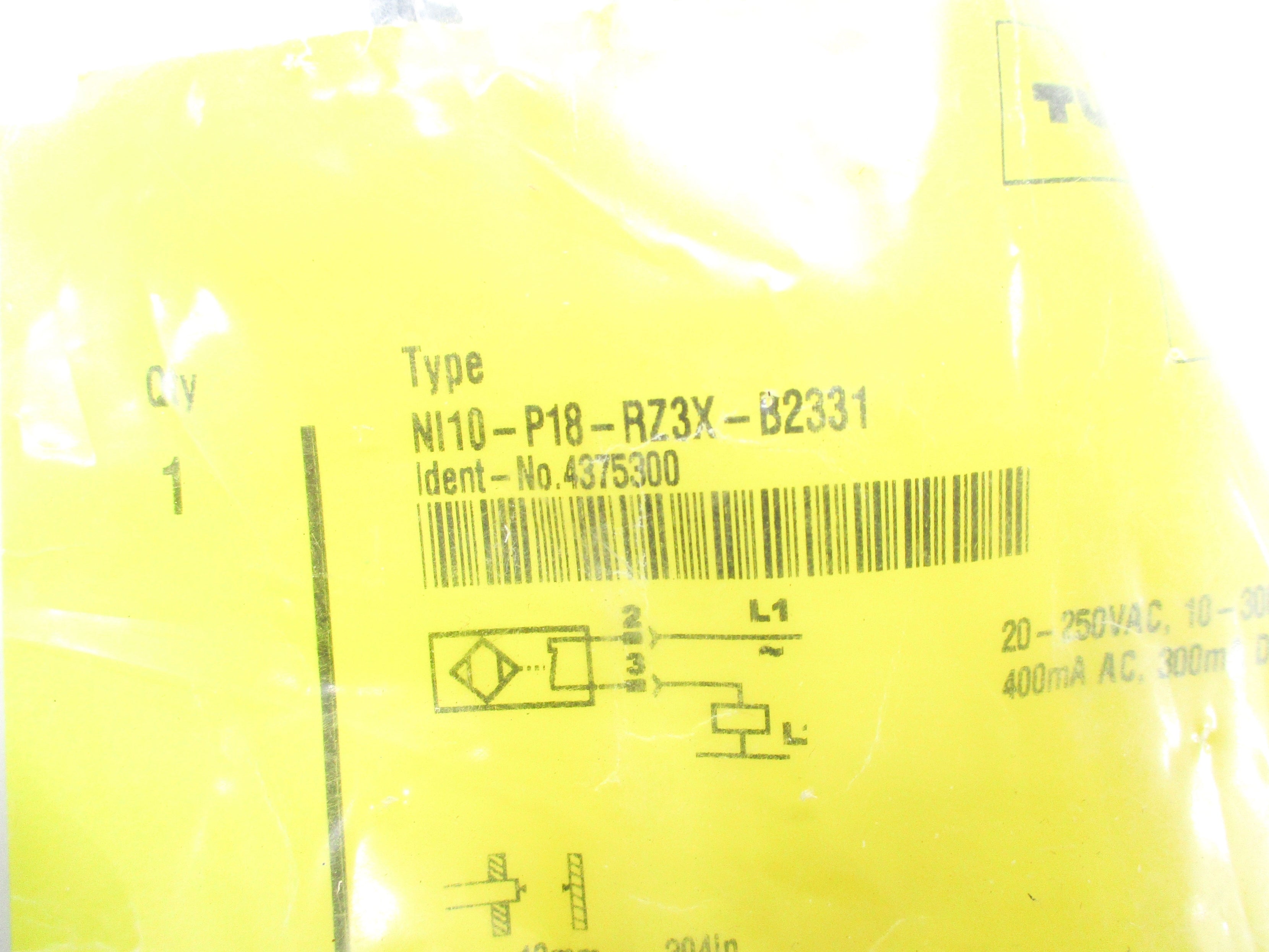 TURCK NI10-P18-RZ3X-B2331 NSMP