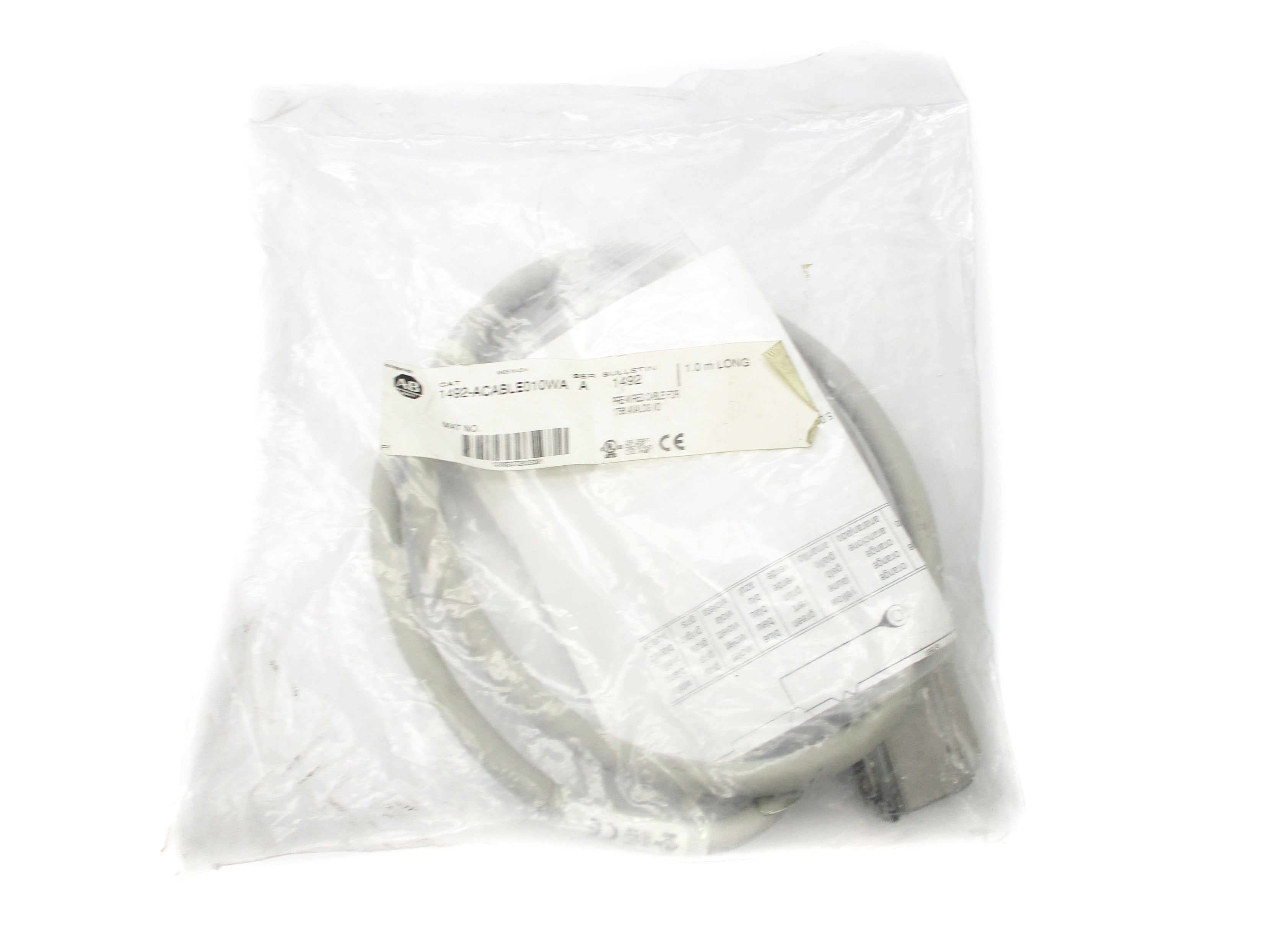 INDUSTRIAL SPARE PART 1492-ACABLE010WA SER. A NSMP