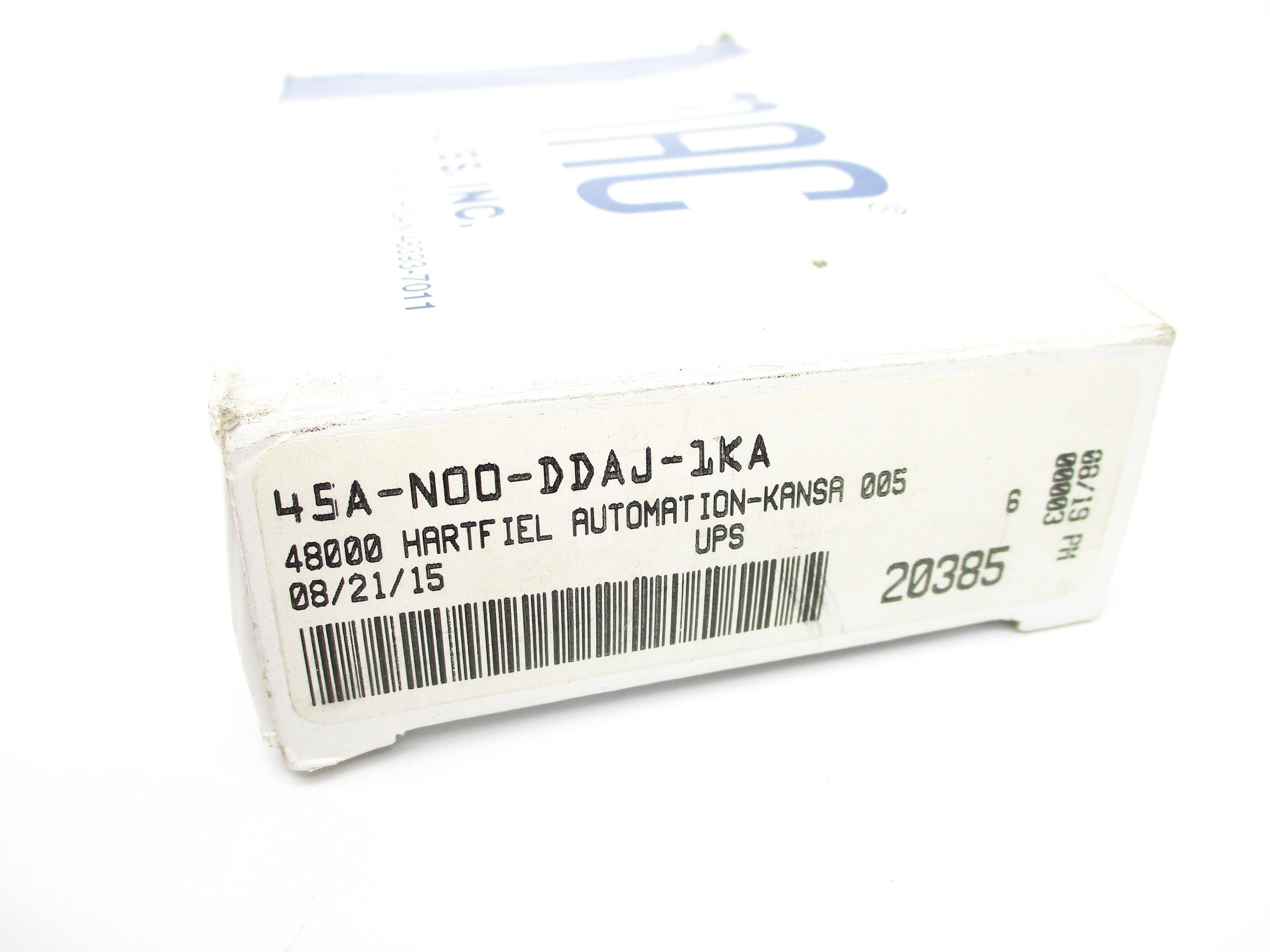 MAC 45A-N00-DDAJ-1KA 24VDC 120PSI NSMP