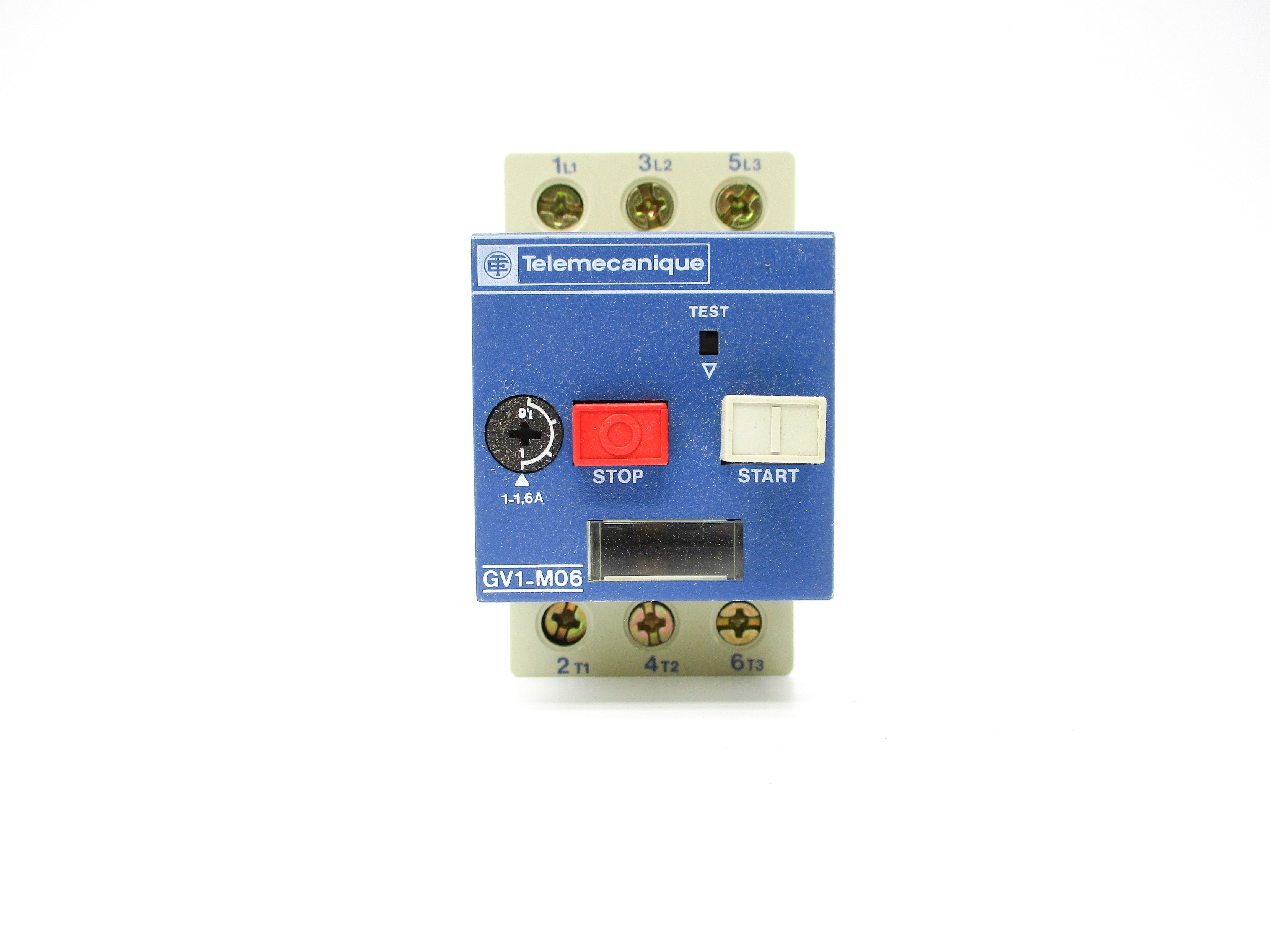 TELEMECANIQUE GV1M06 1-1.6A NSMP