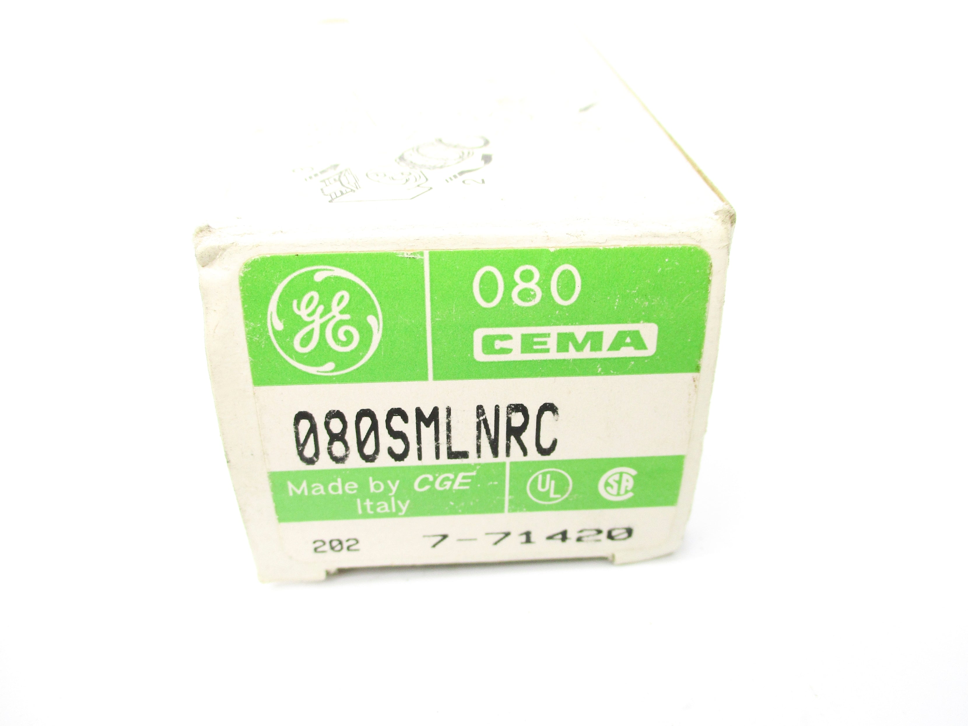 GENERAL ELECTRIC 080SMLNRC NSMP