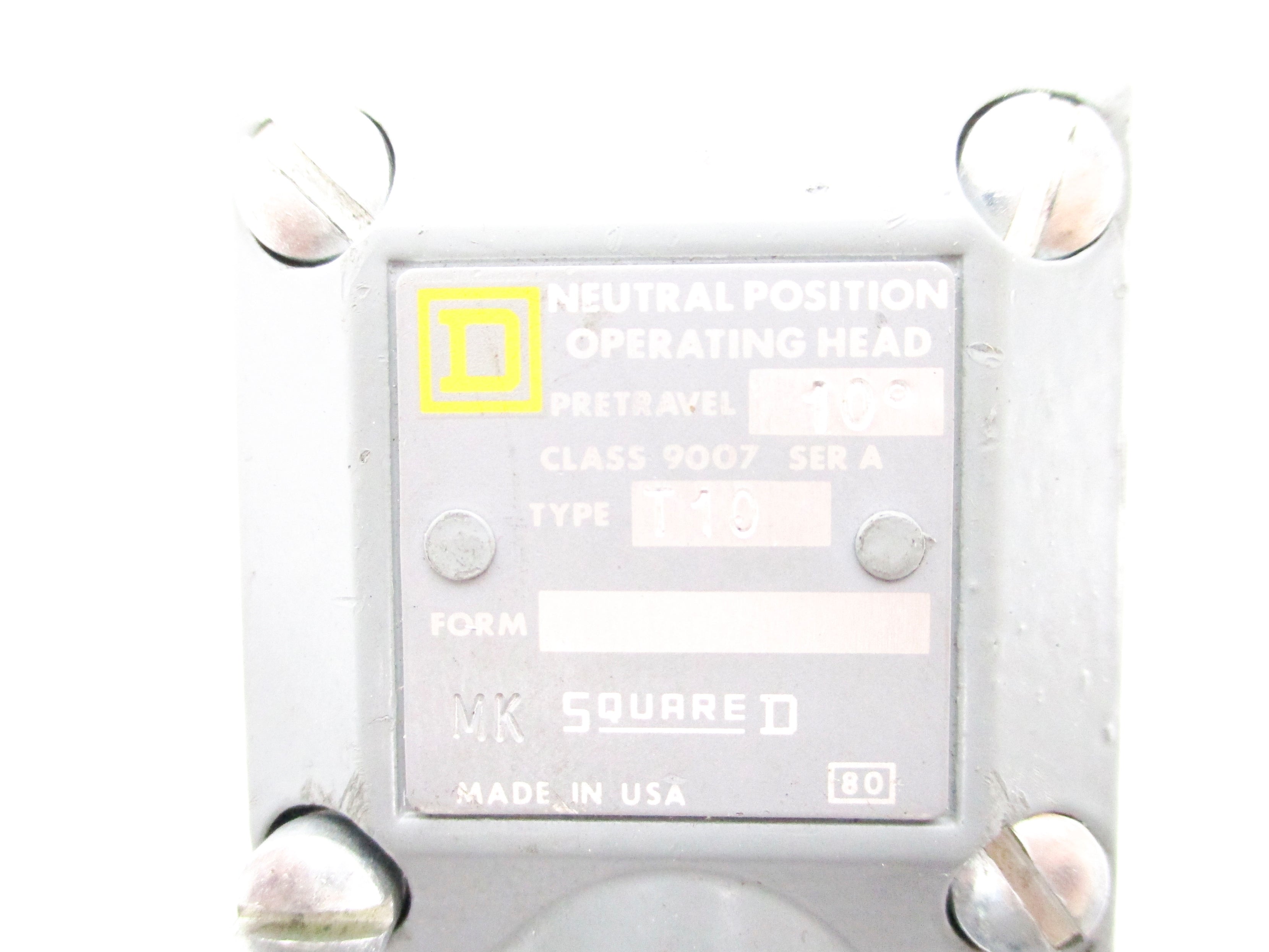 SQUARE D 9007T10 SER. A NSNP