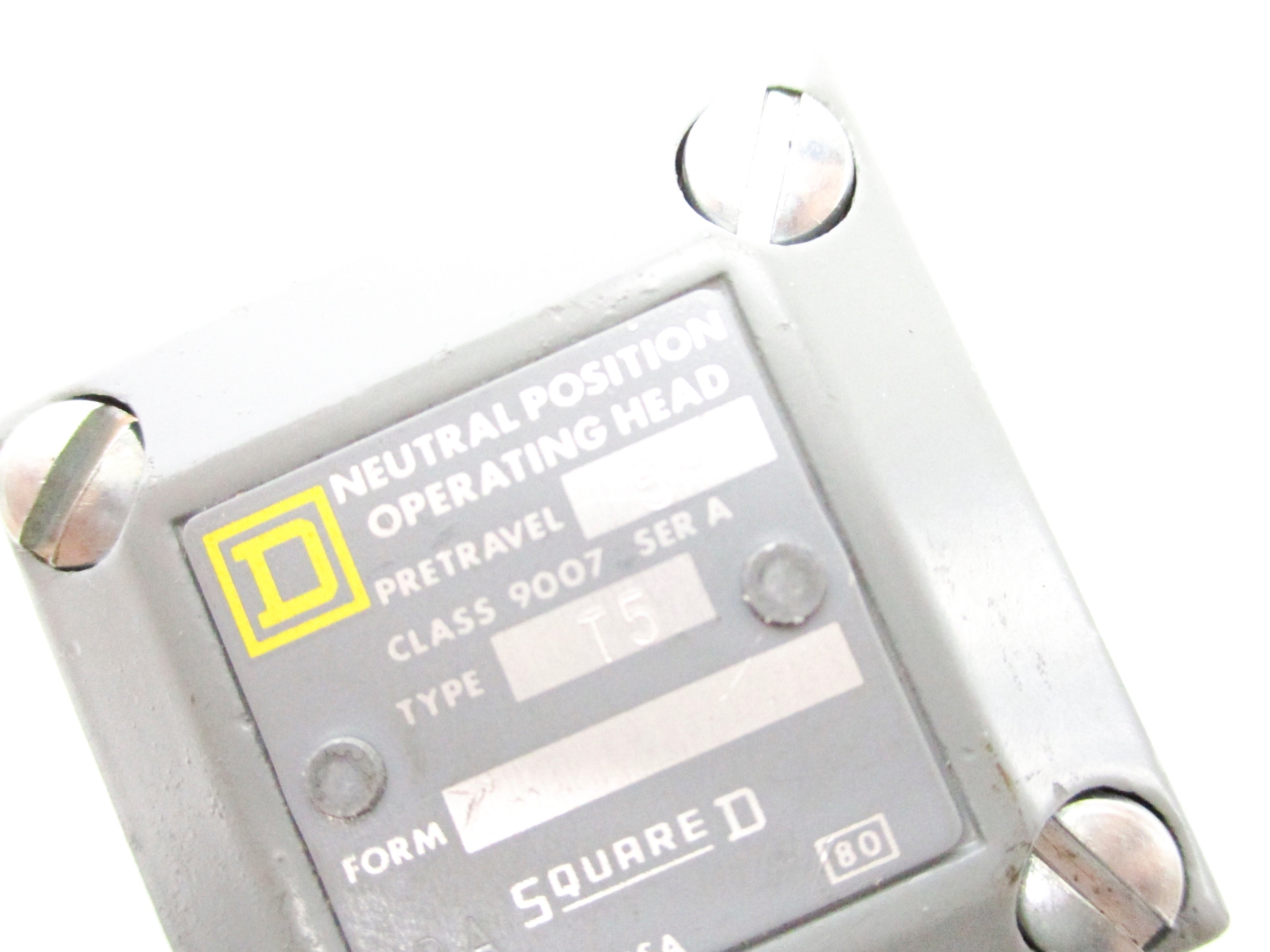 SQUARE D 9007T5 SER. A NSNP
