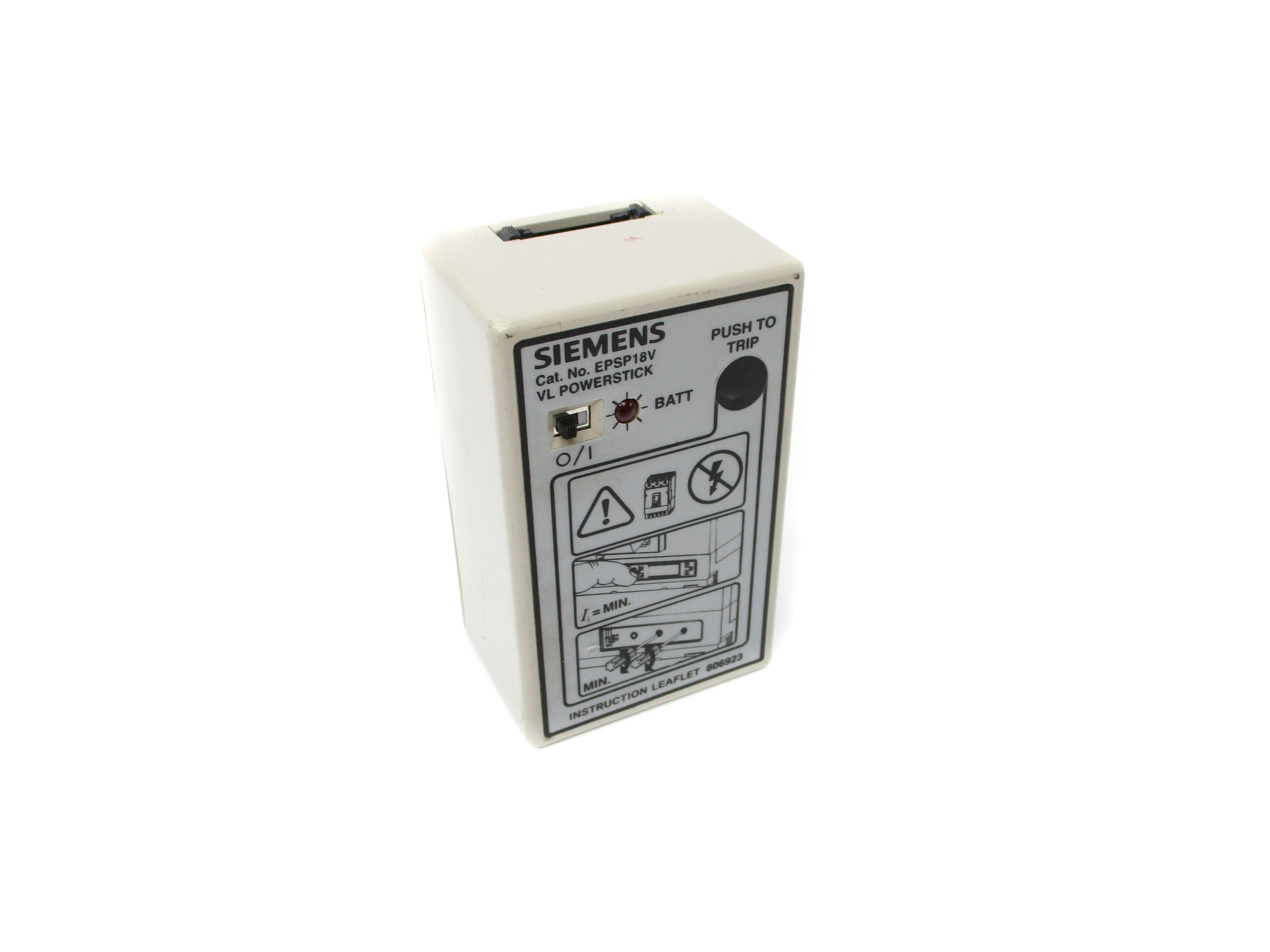 SIEMENS EPSP18V NSNP