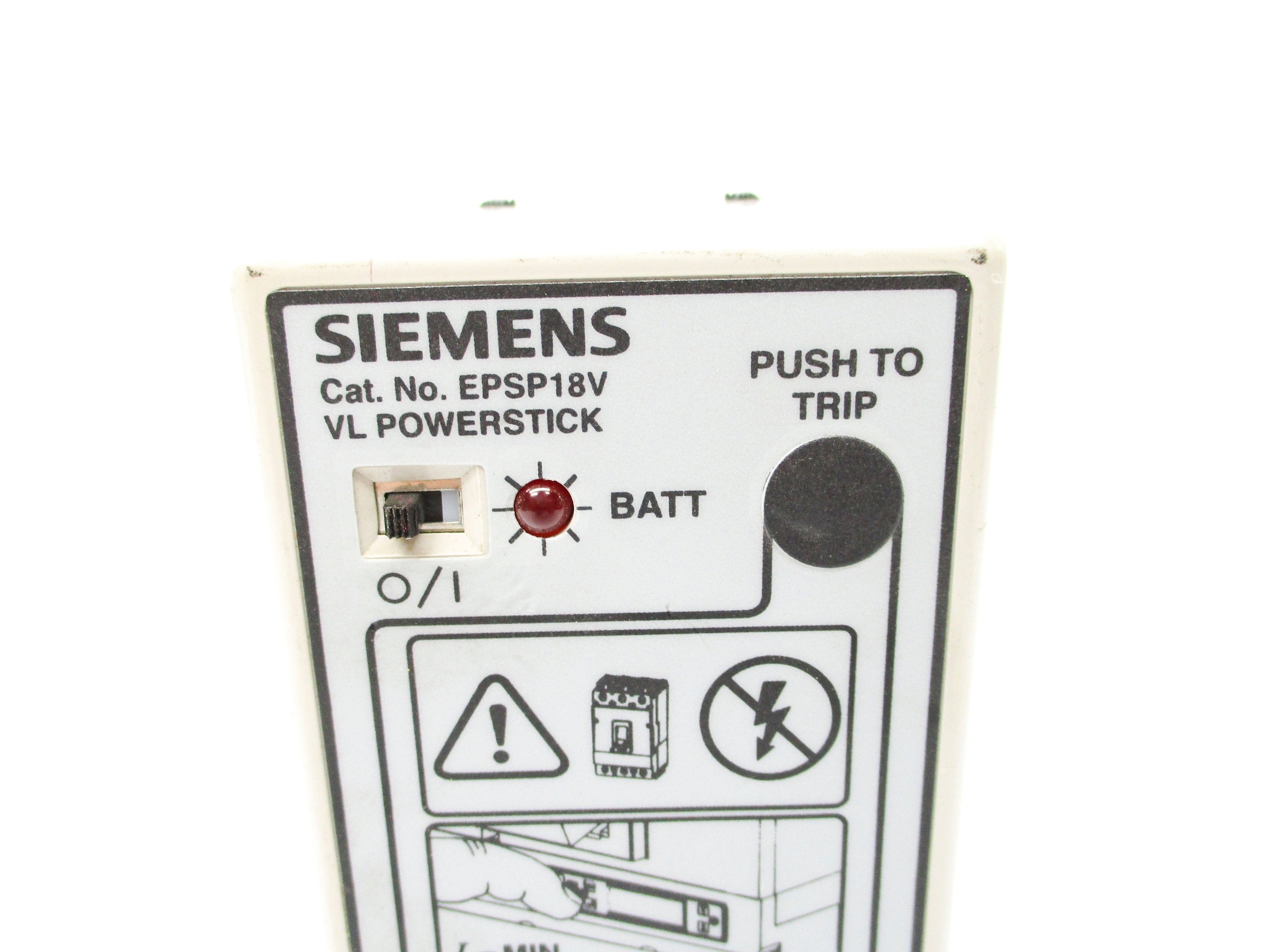 SIEMENS EPSP18V NSNP
