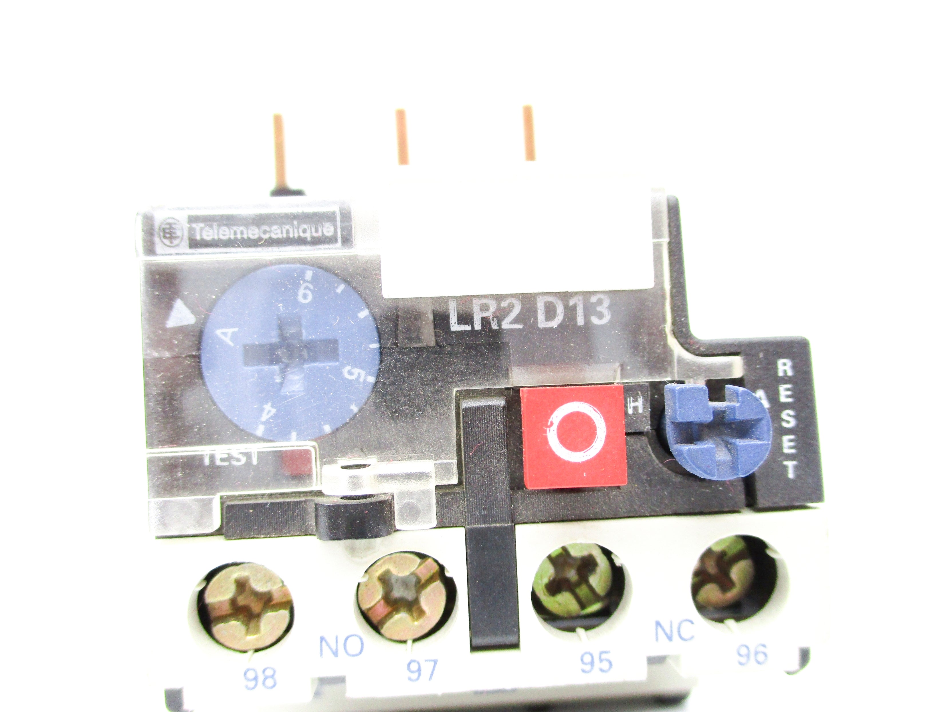 TELEMECANIQUE LR2D13 4-6A NSNP