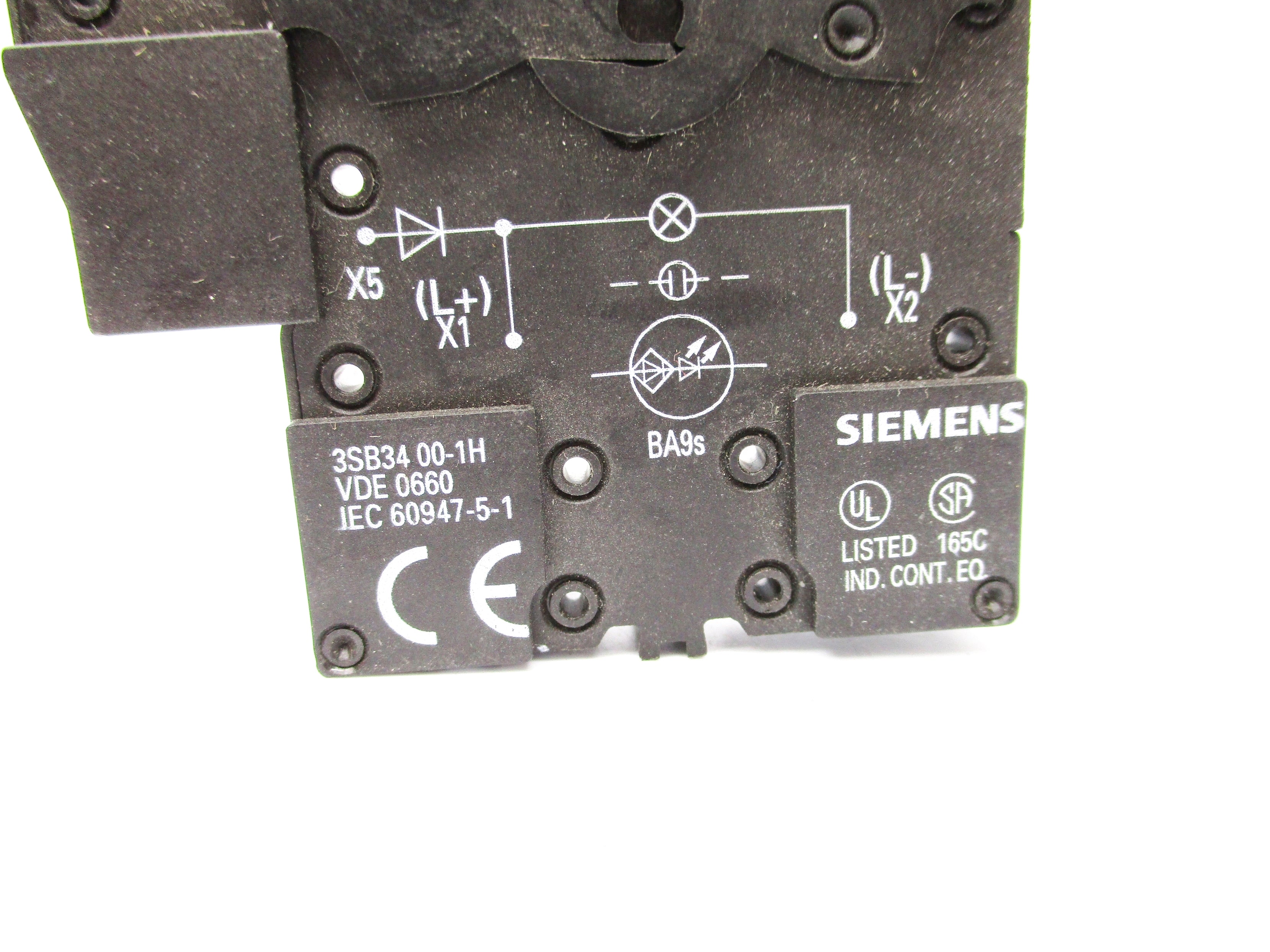 SIEMENS 3SB3400-1H NSNP