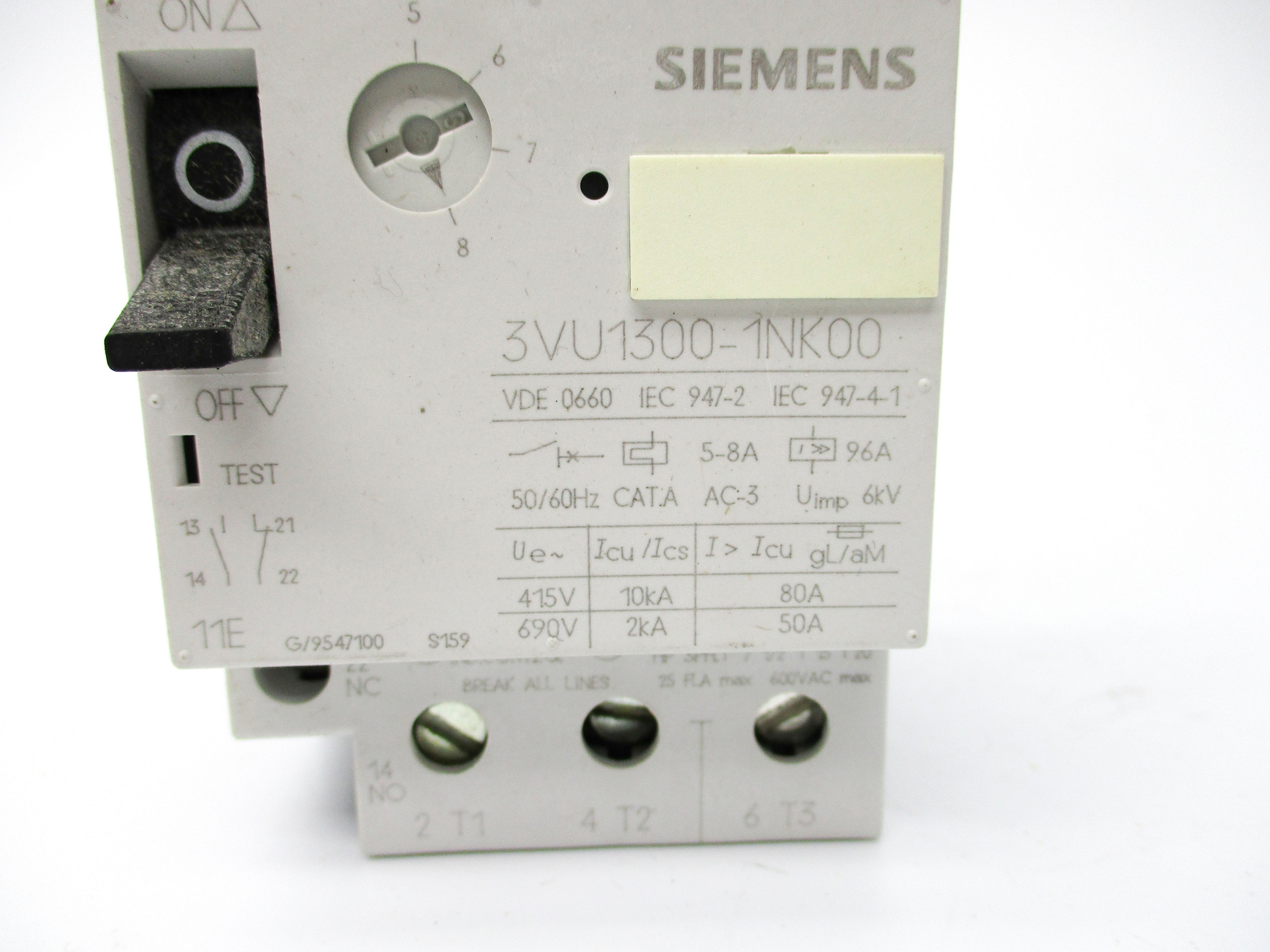 SIEMENS 3VU1300-1NK00 NSNP