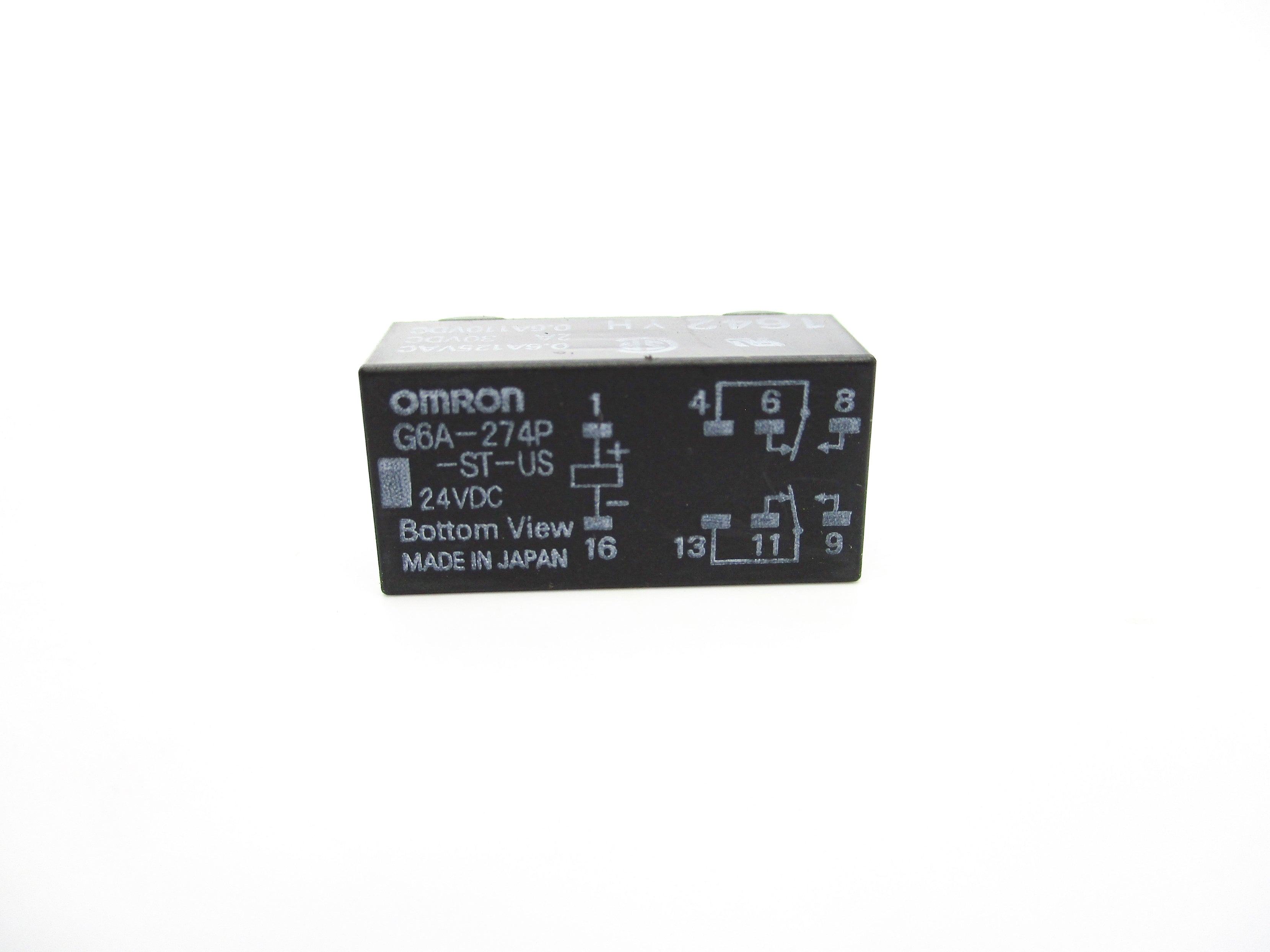 OMRON G6A-274P-ST-US 24VDC NSNP