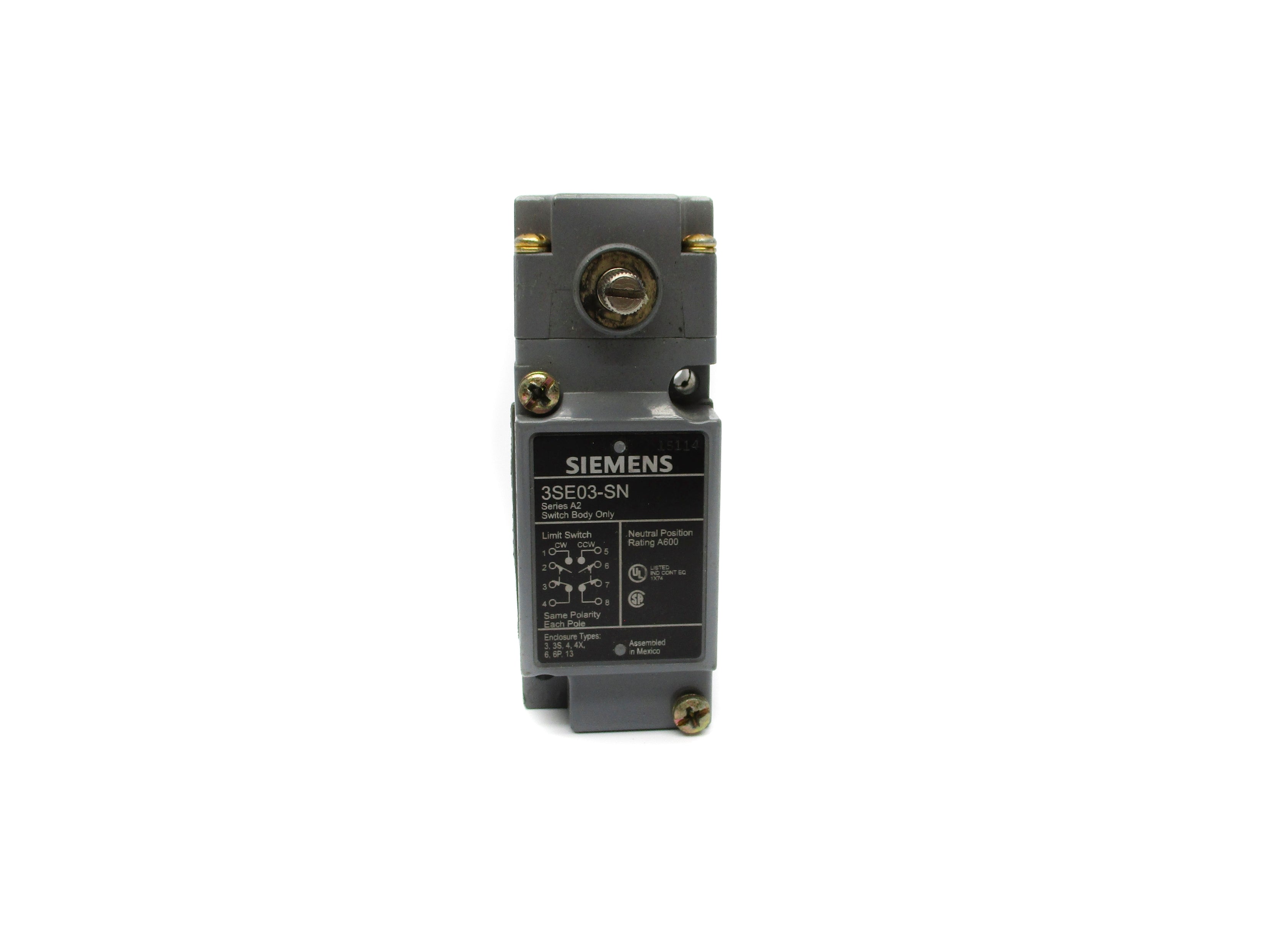 SIEMENS 3SE03-SN SER. A2 E3SE03-DN1 NSNP