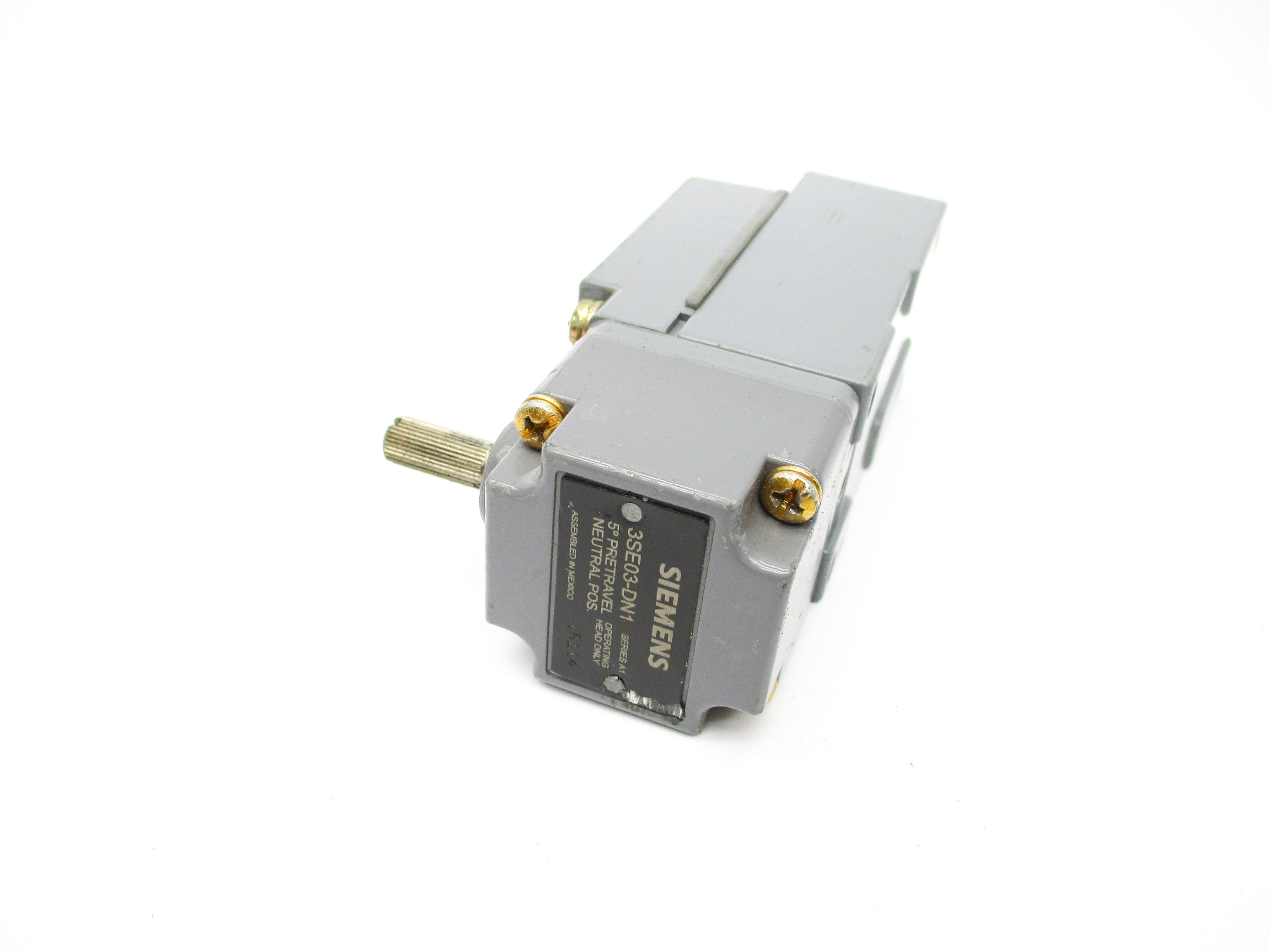 SIEMENS 3SE03-SN SER. A2 E3SE03-DN1 NSNP