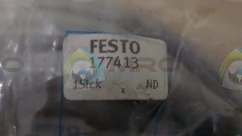FESTO 177413 CONNECTOR * NEW IN FACTORY BAG *