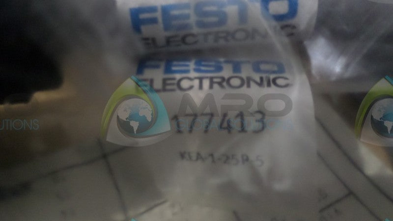 FESTO 177413 CONNECTOR * NEW IN FACTORY BAG *