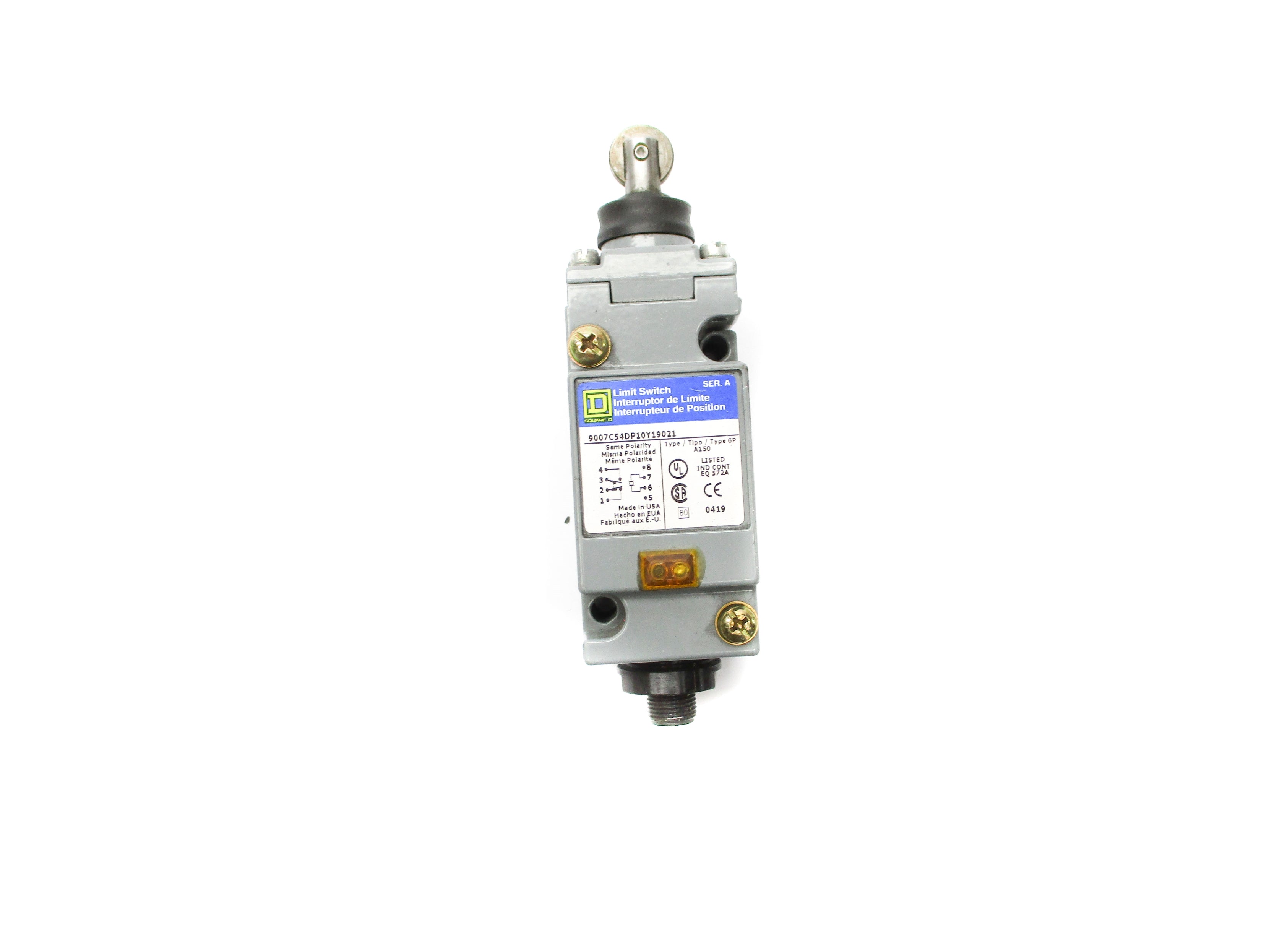 SQUARE D 9007C54DP10Y19021 SER. A NSNP
