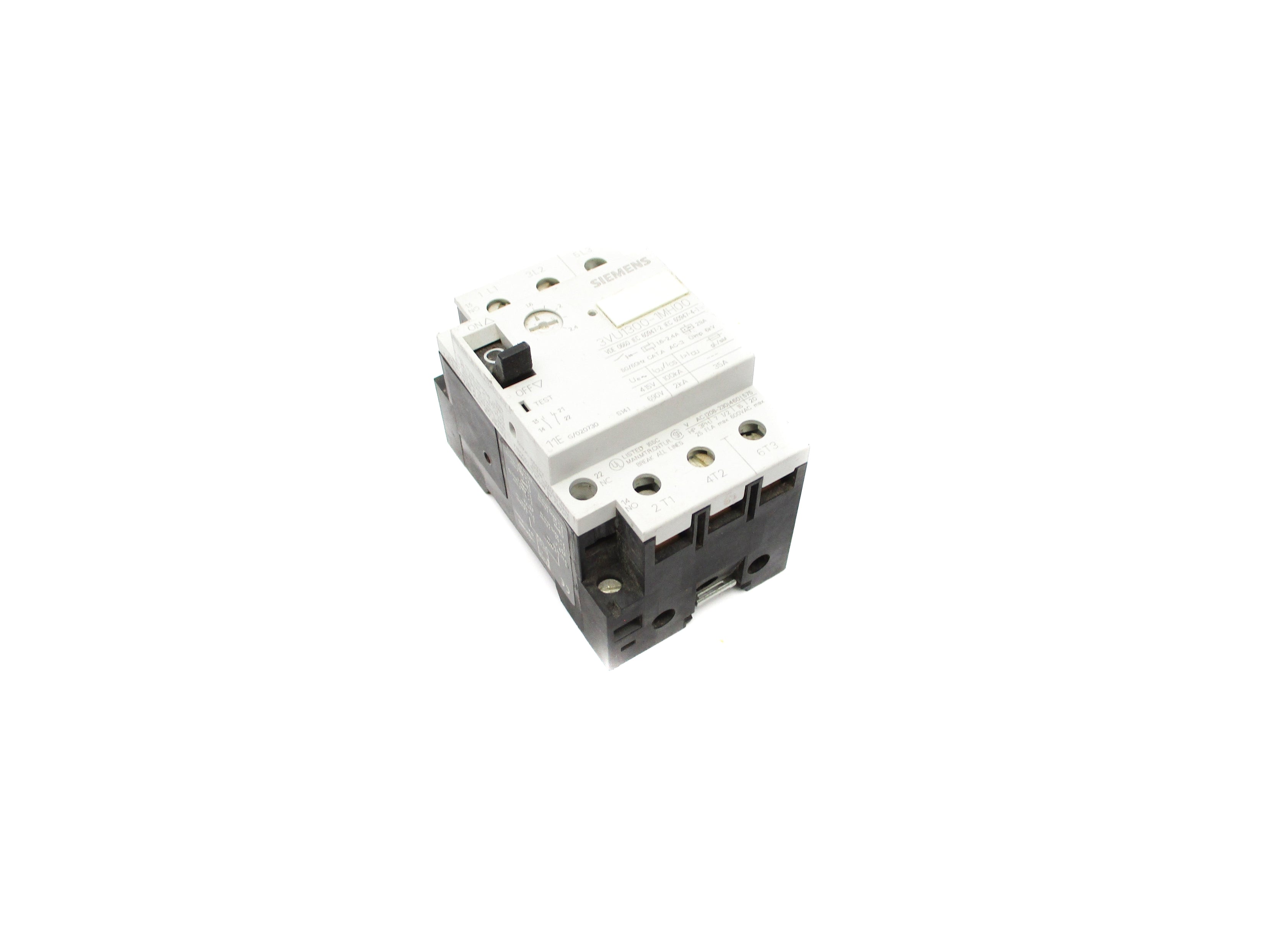SIEMENS 3VU1300-1MH00 1.6-2.4A NSNP