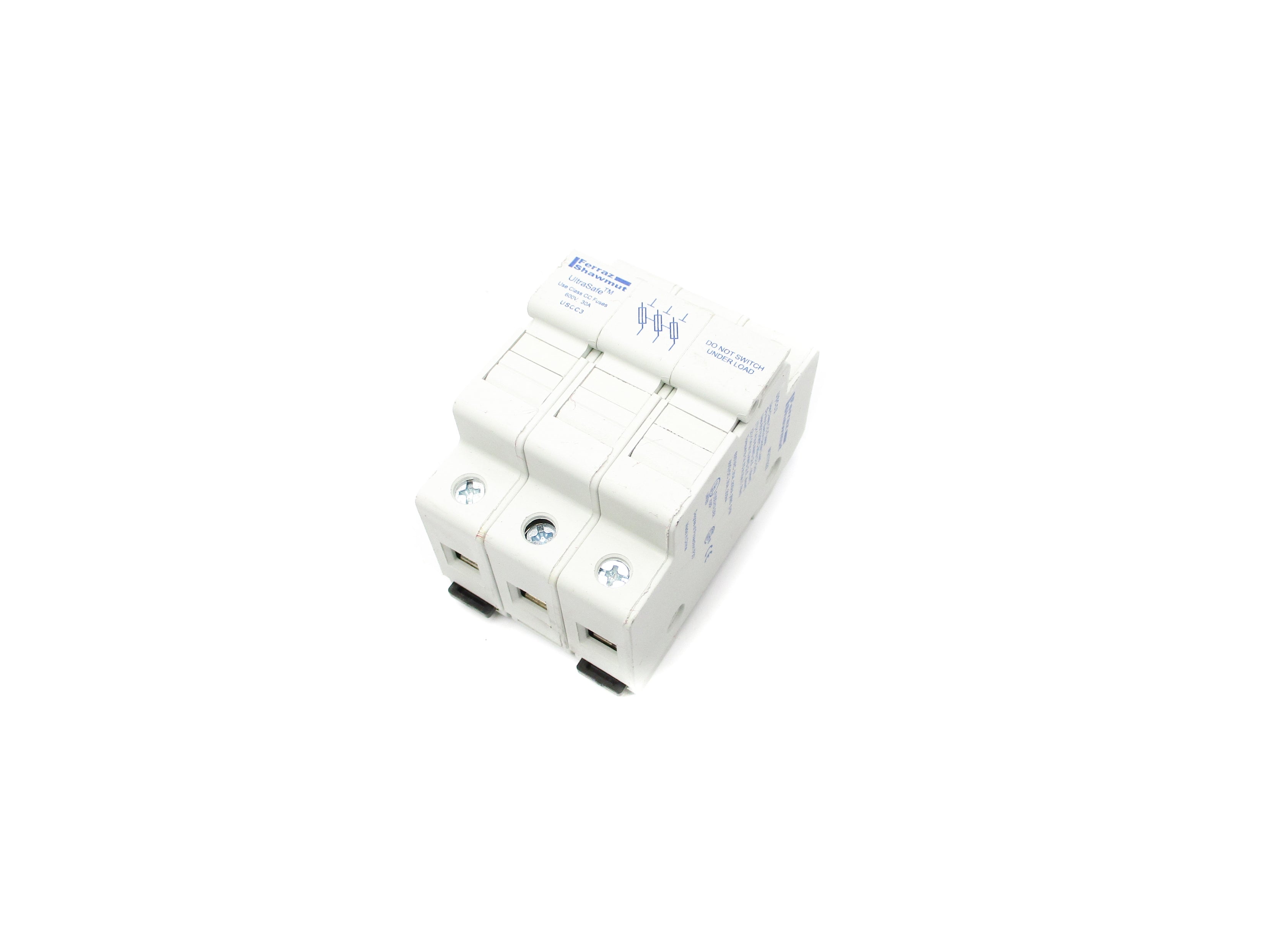 FERRAZ SHAWMUT USCC3 M217522 600VAC/DC 30A NSNP