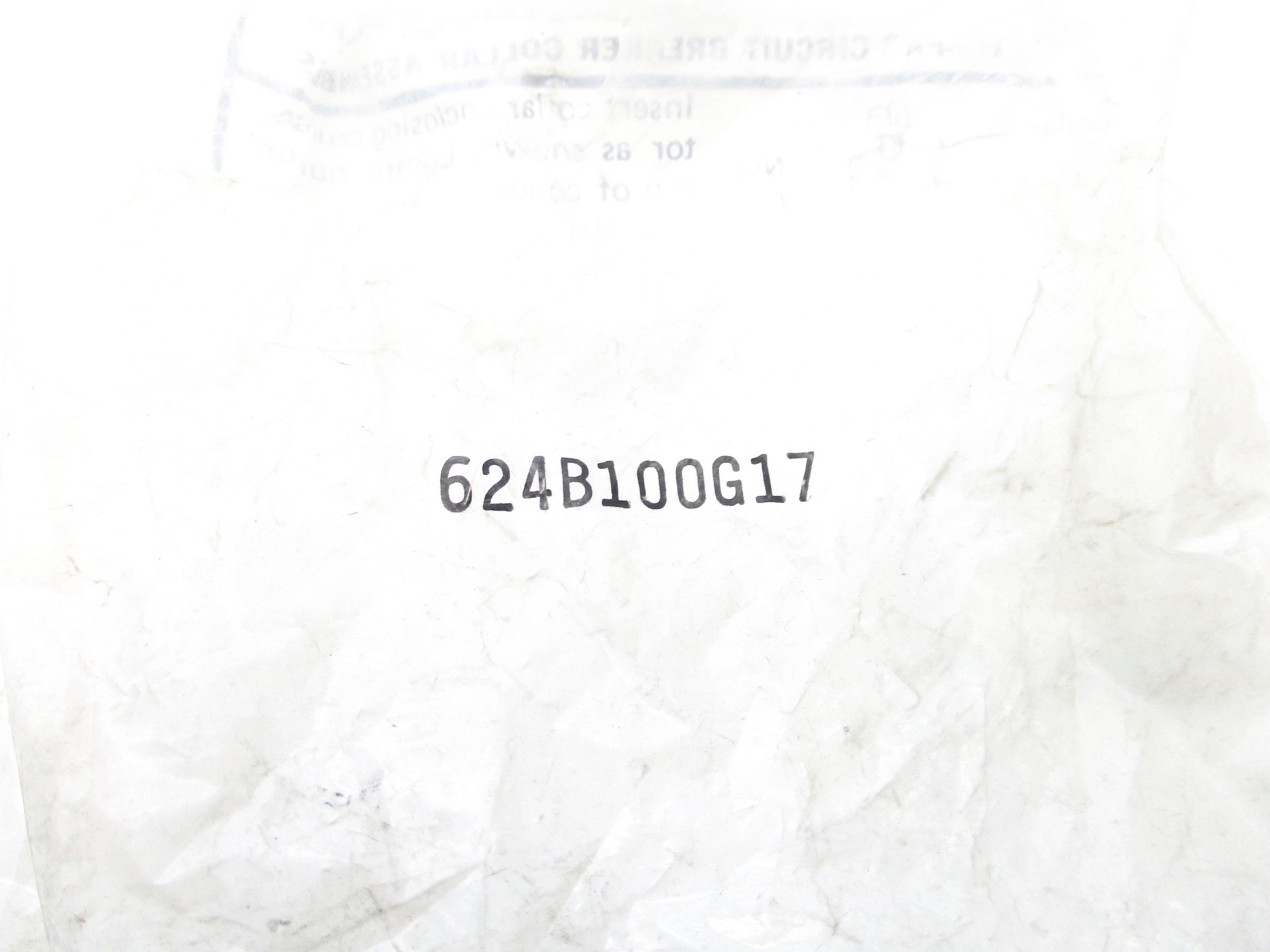 WESTINGHOUSE 624B100G17 NSMP