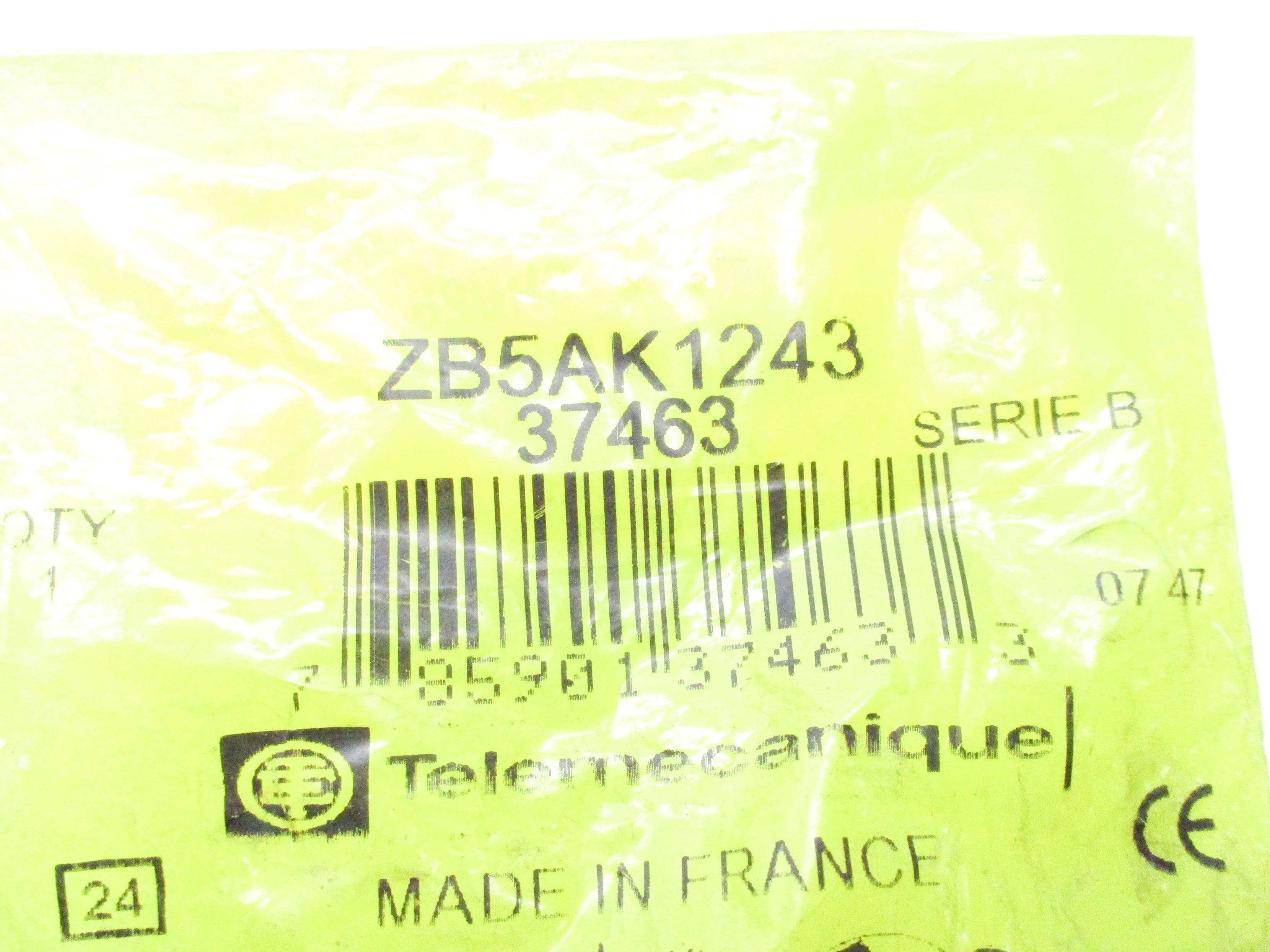 TELEMECANIQUE ZB5AK1243 SER. B NSMP