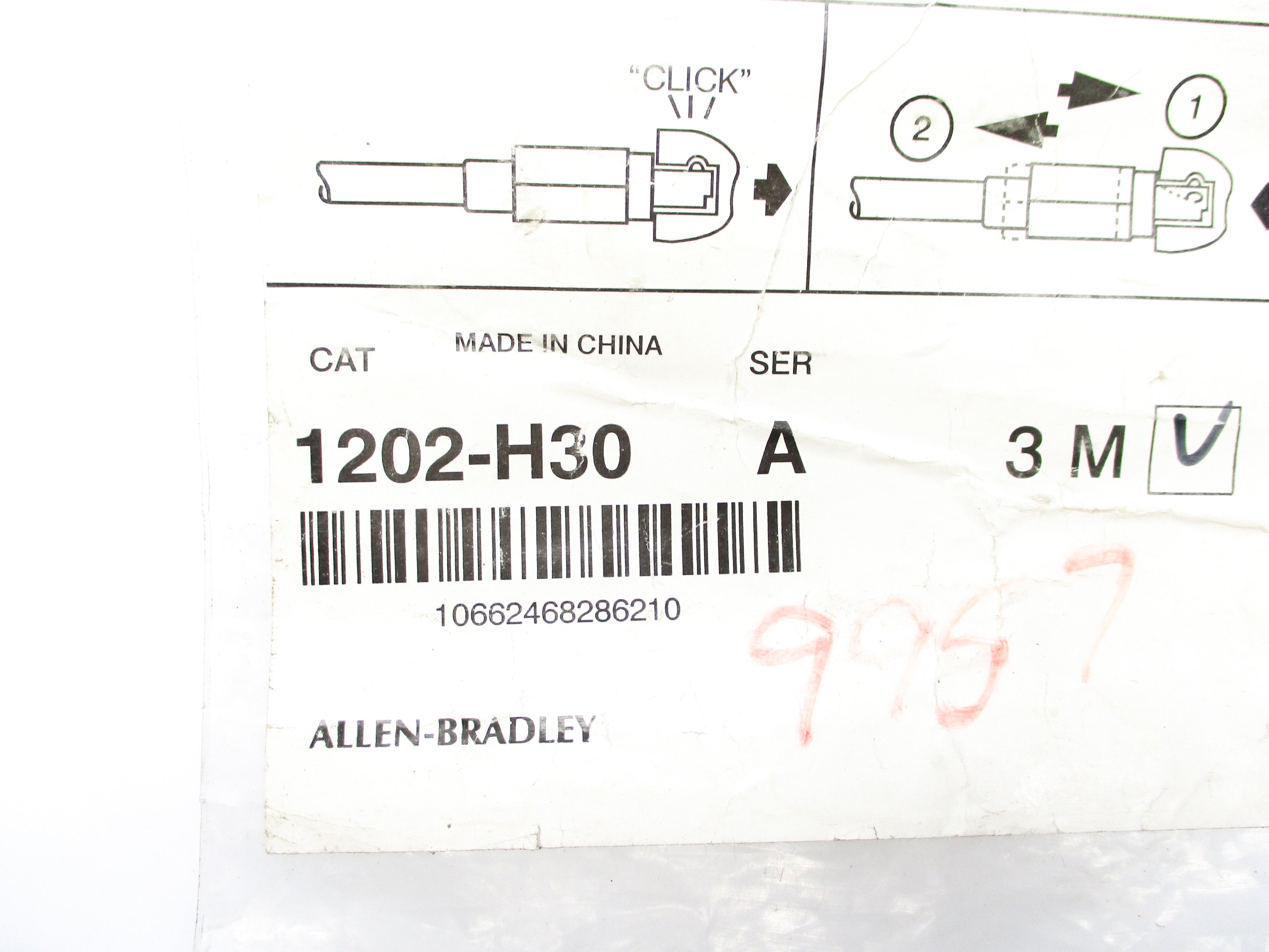ALLEN BRADLEY 1202-H30 SER. A NSMP