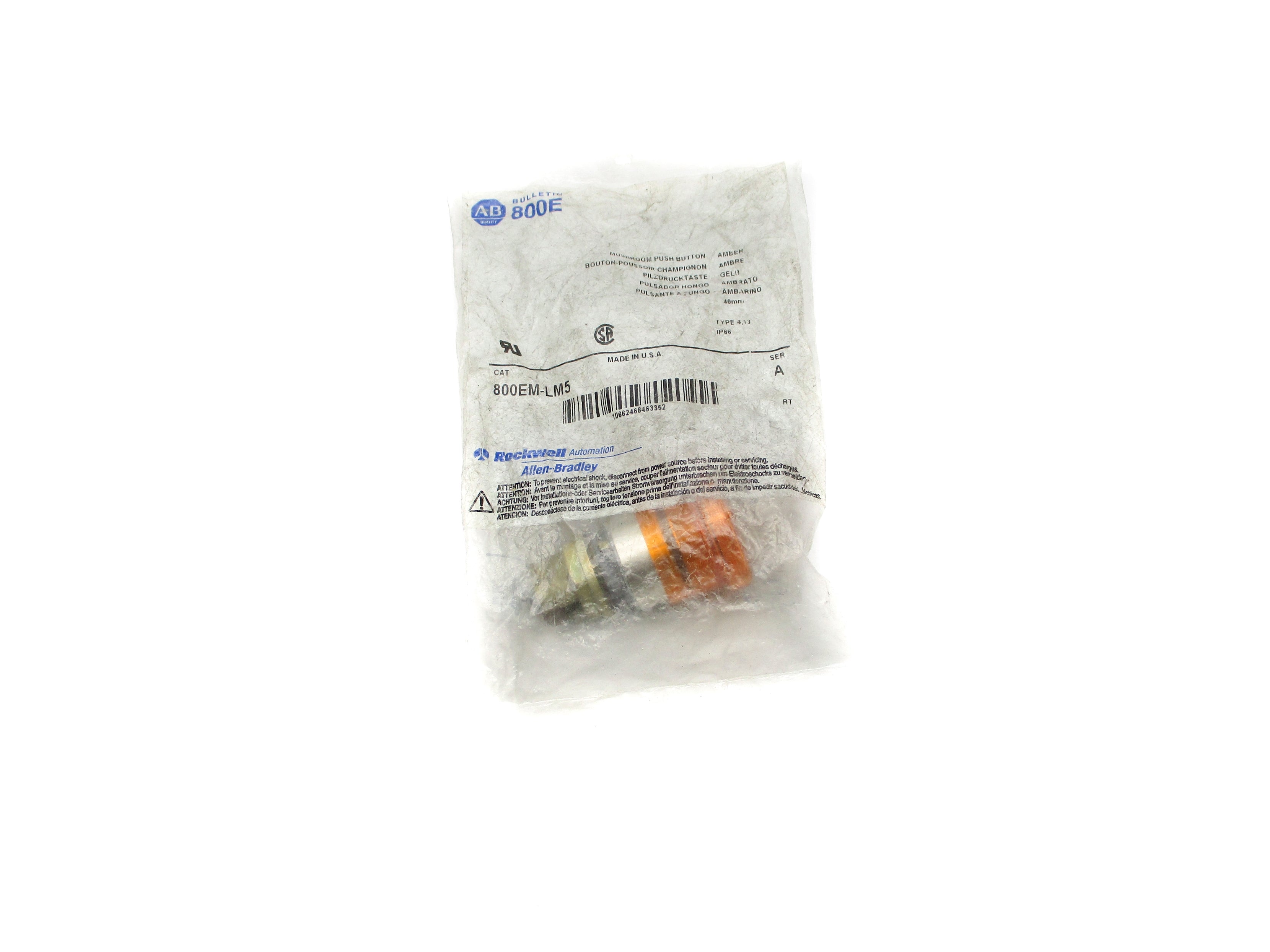 INDUSTRIAL SPARE PART 800EM-LM5 SER. A NSMP